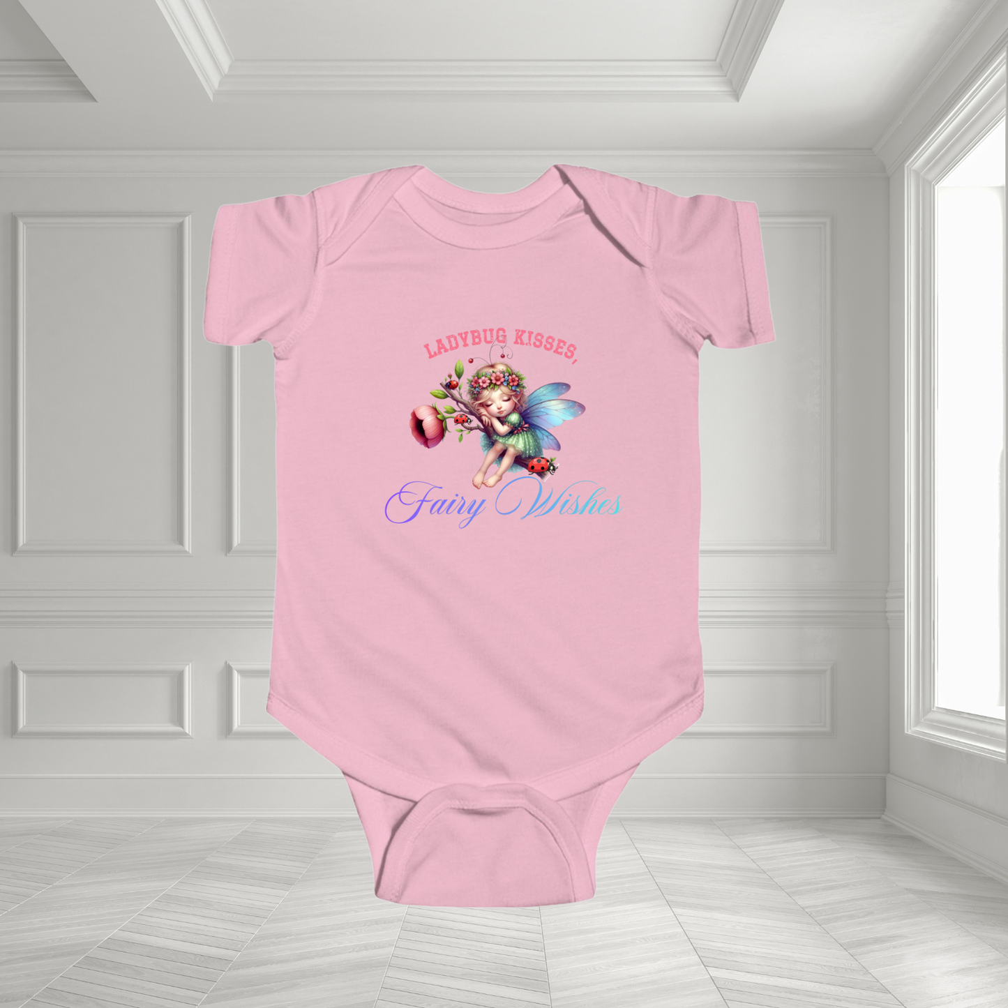 Fairy Wishes Infant Short Sleeve Onesie