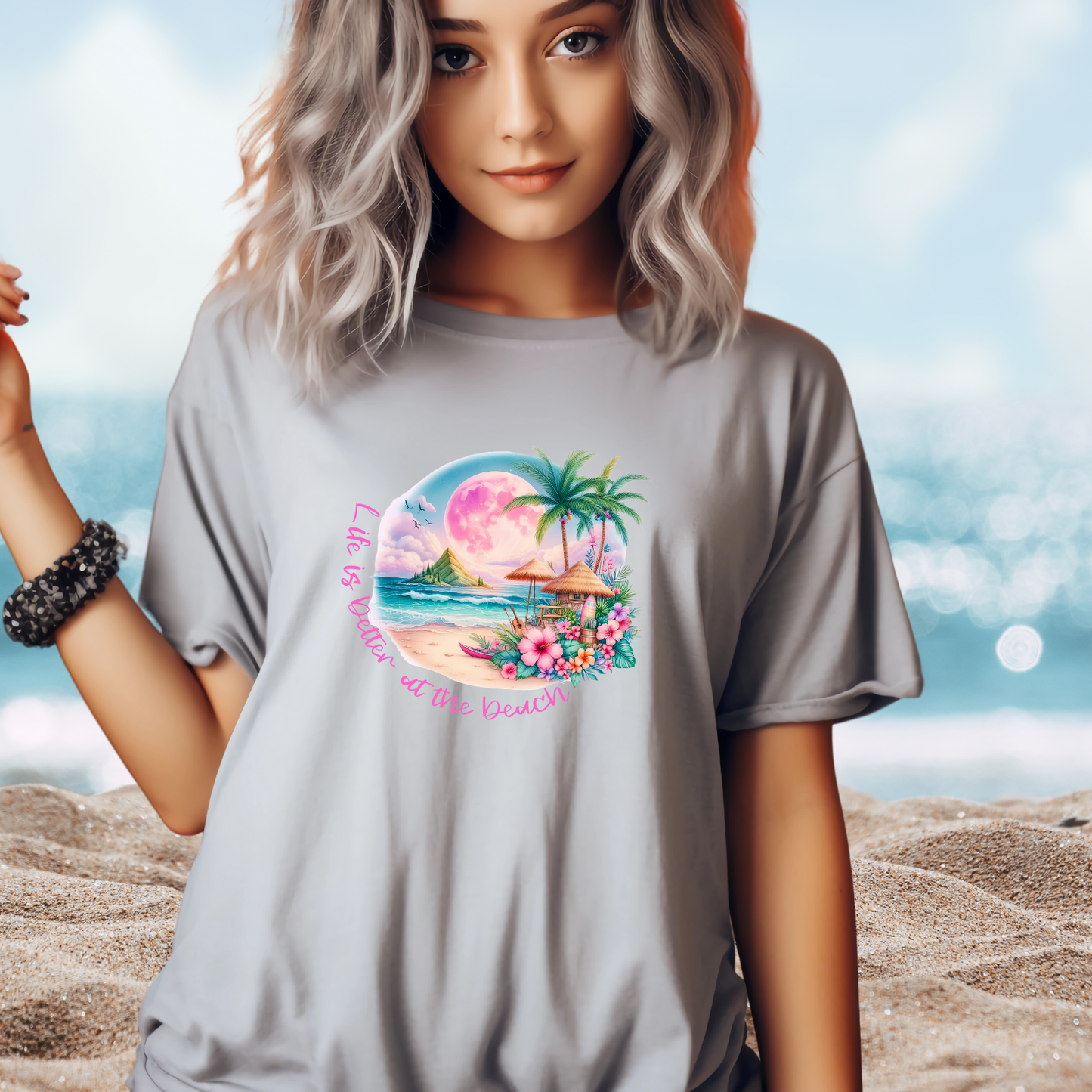 Life Is Better at The Beach T-Shirt