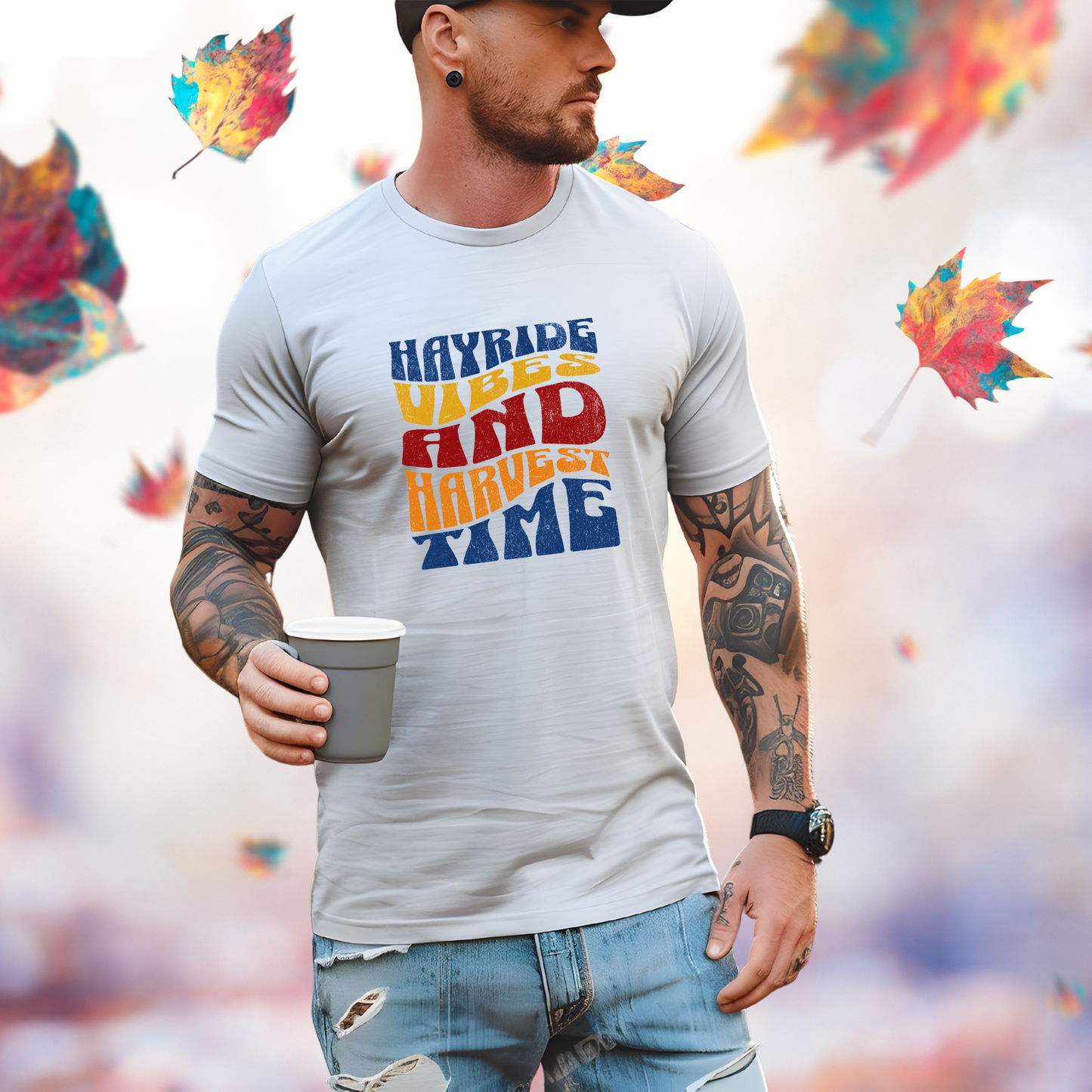 Hayride Vibes T-Shirt