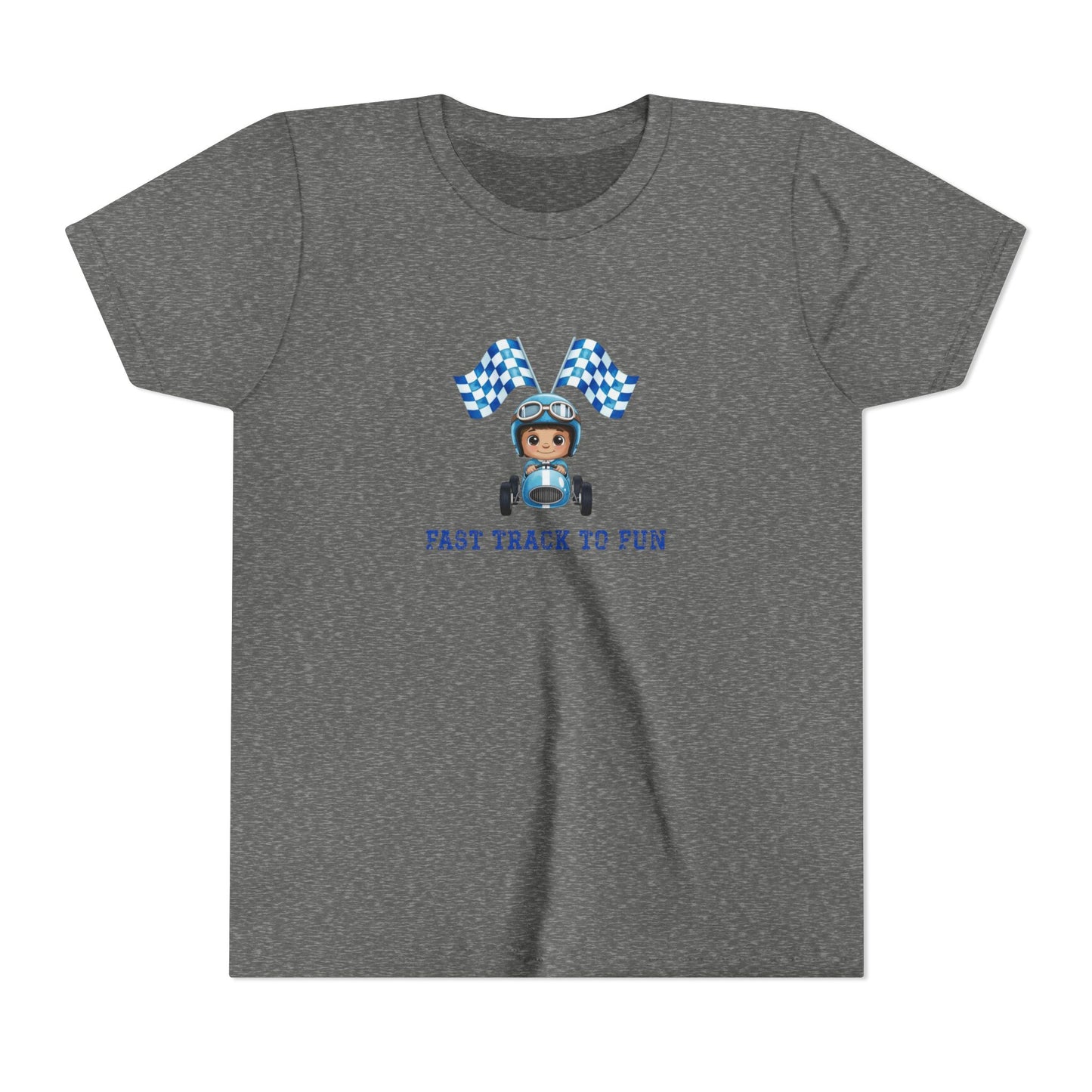 Fast Track To Fun Kid’s T-Shirt