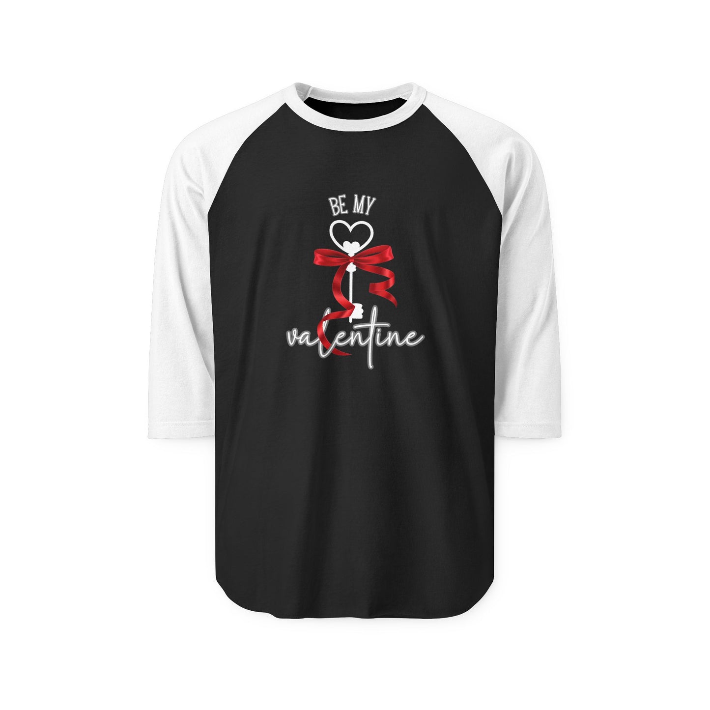 Be My Valentine Baseball Tee
