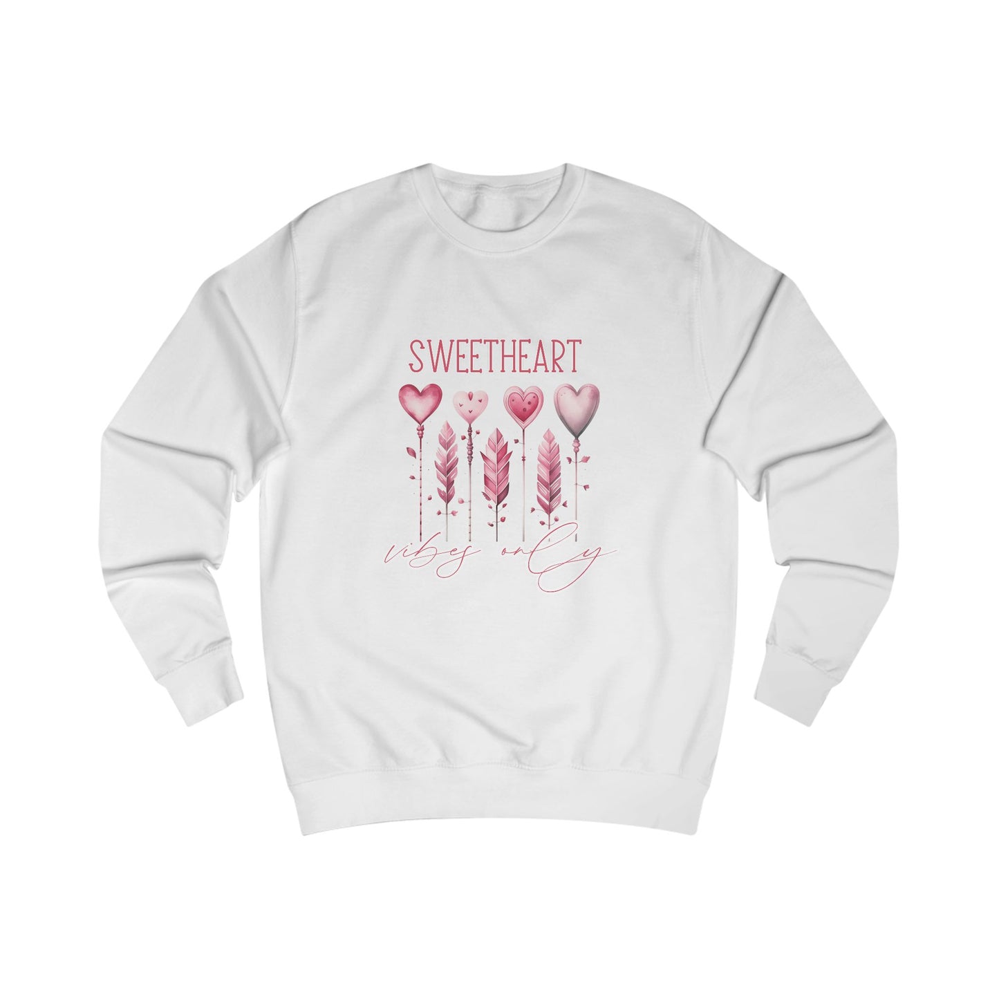 Sweetheart Vibes Only Crewneck Sweatshirt