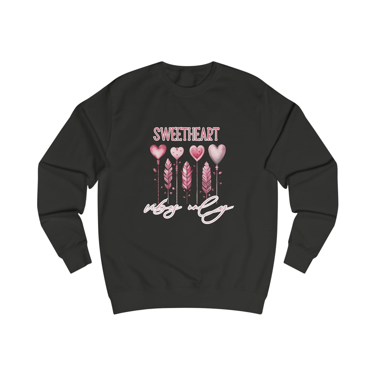 Sweetheart Vibes Only Crewneck Sweatshirt