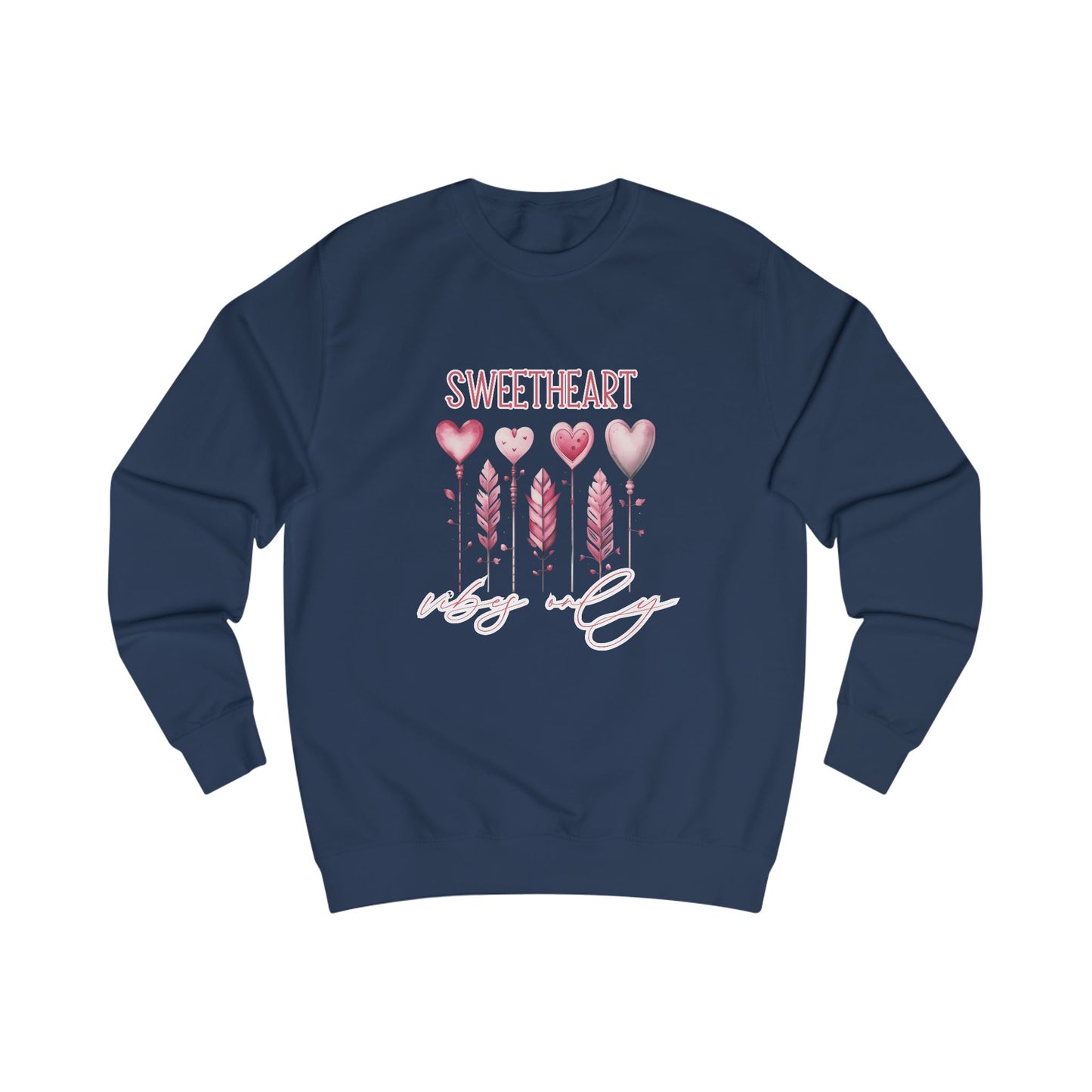 Sweetheart Vibes Only Crewneck Sweatshirt