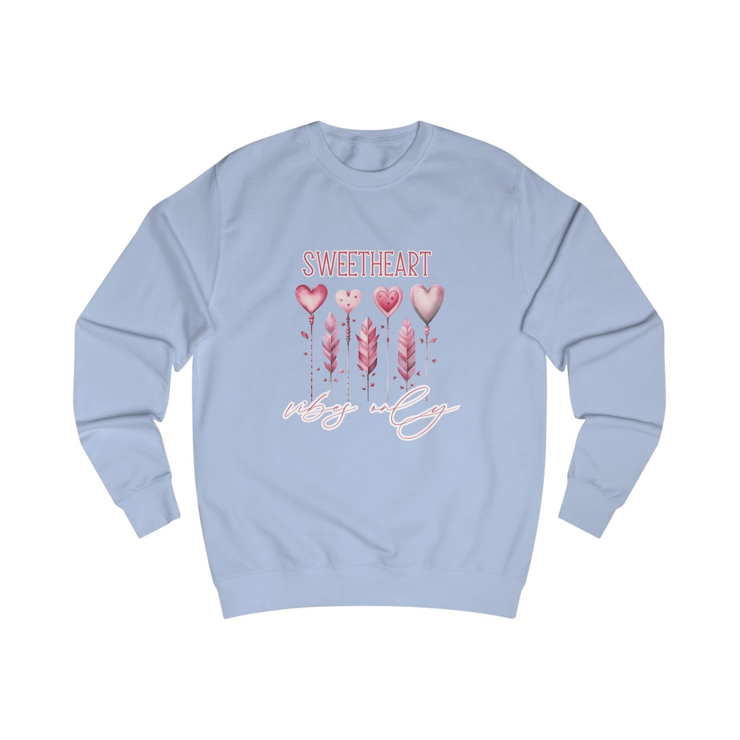 Sweetheart Vibes Only Crewneck Sweatshirt