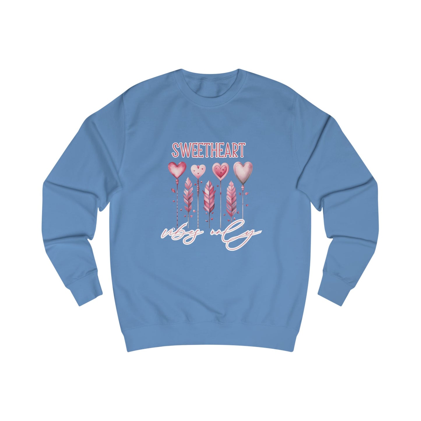 Sweetheart Vibes Only Crewneck Sweatshirt