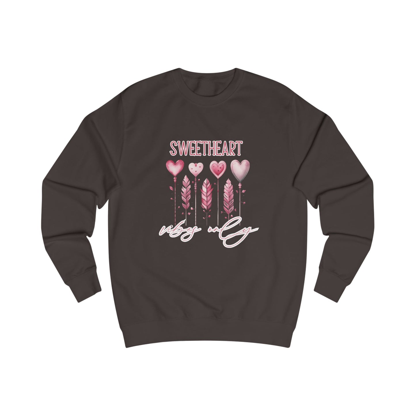 Sweetheart Vibes Only Crewneck Sweatshirt
