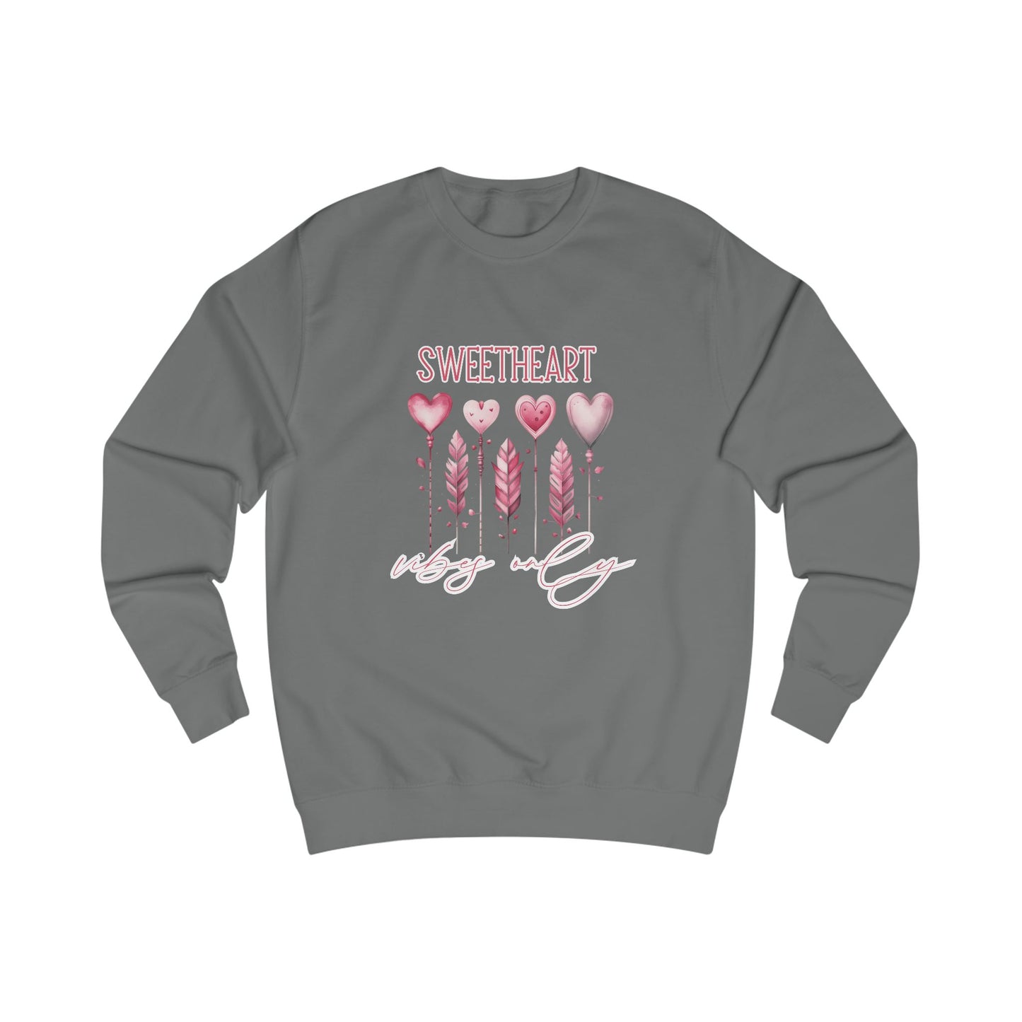 Sweetheart Vibes Only Crewneck Sweatshirt