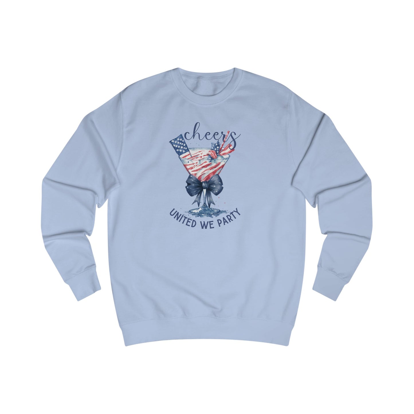 United We Party Crewneck Sweatshirt