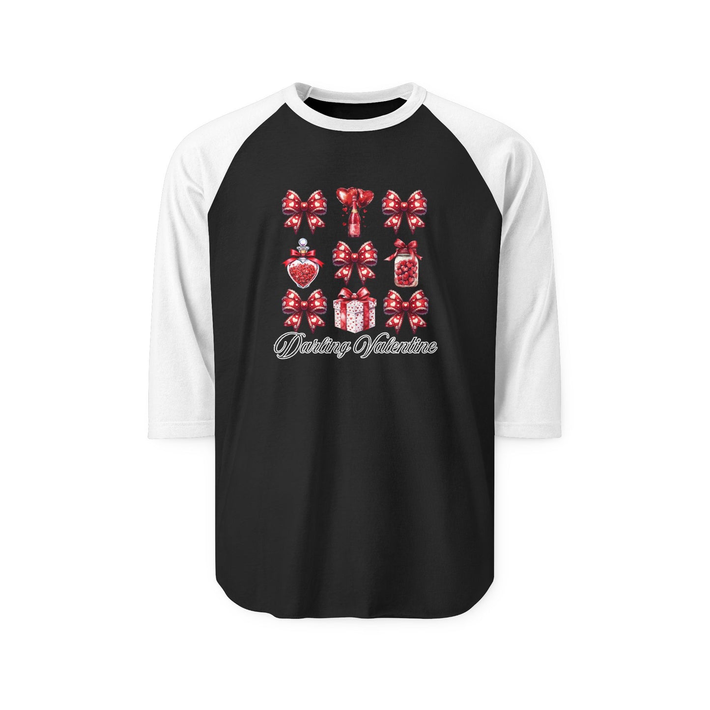 Darling Valentine Baseball Tee