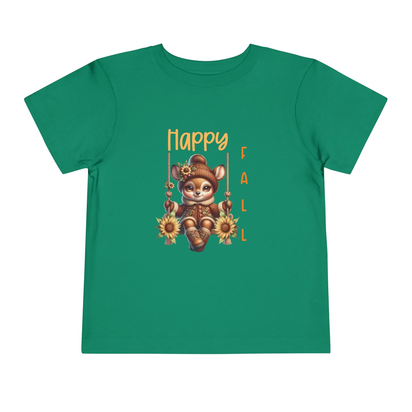 Happy Fall Toddler T-Shirt