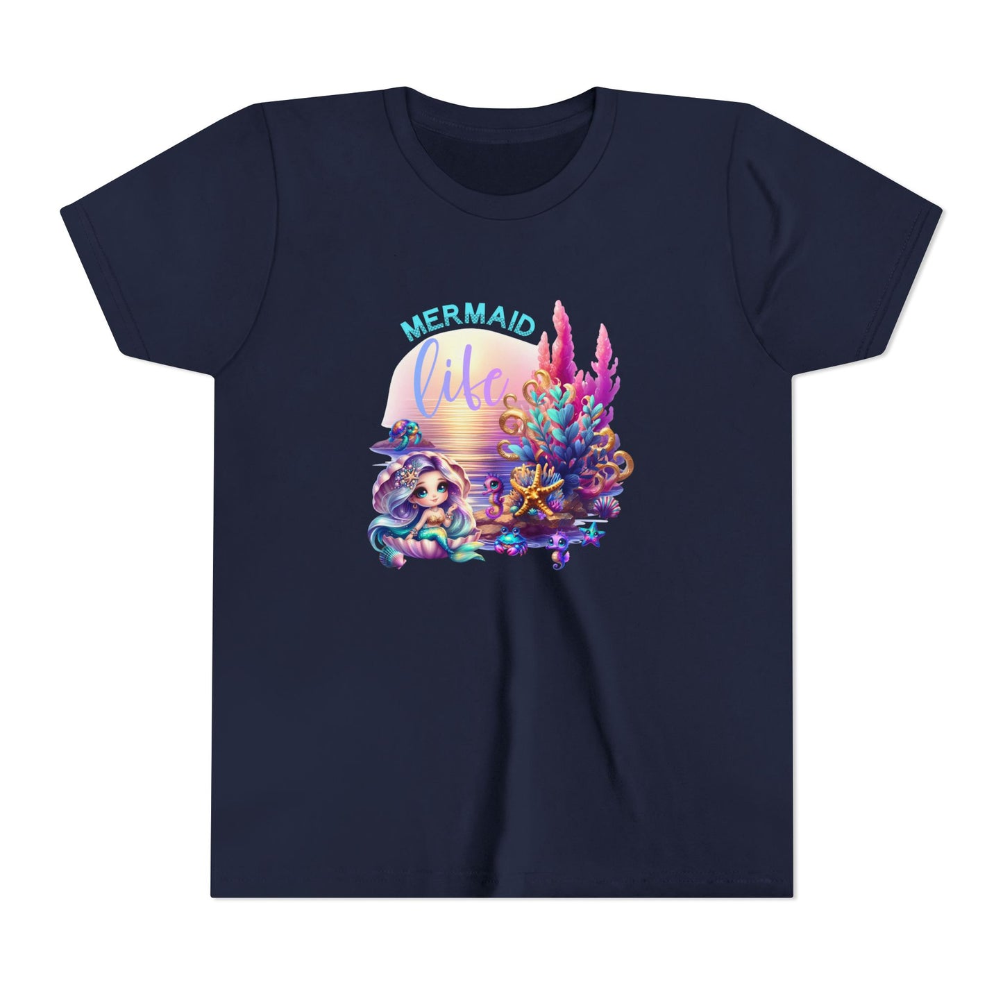 Mermaid Life Kid's T-Shirt