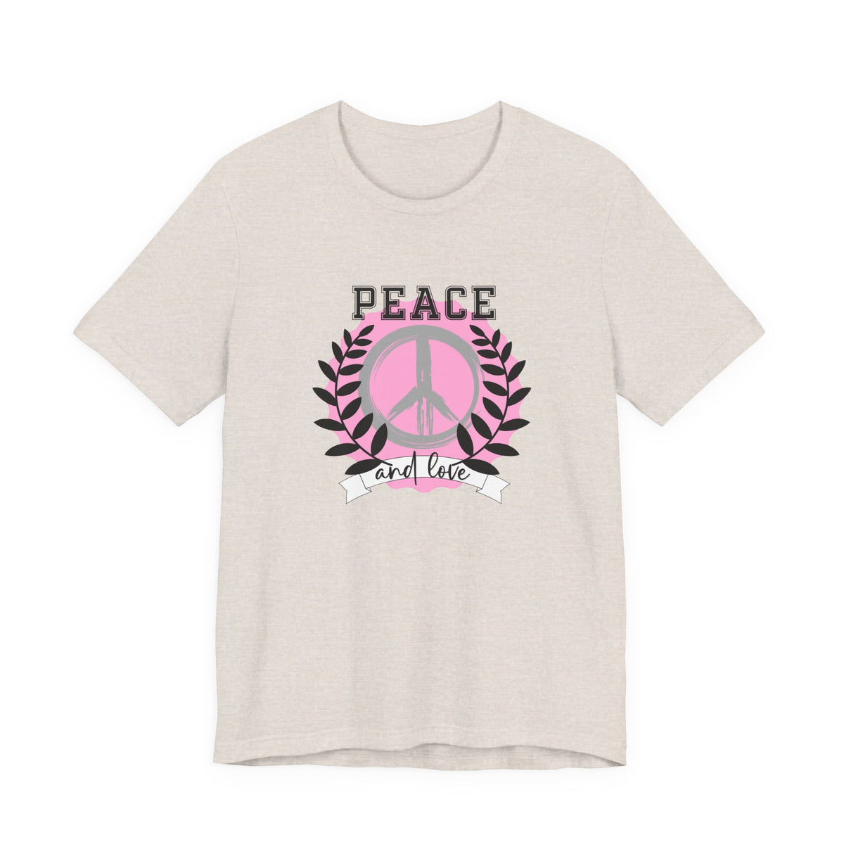 Peace And Love T-Shirt