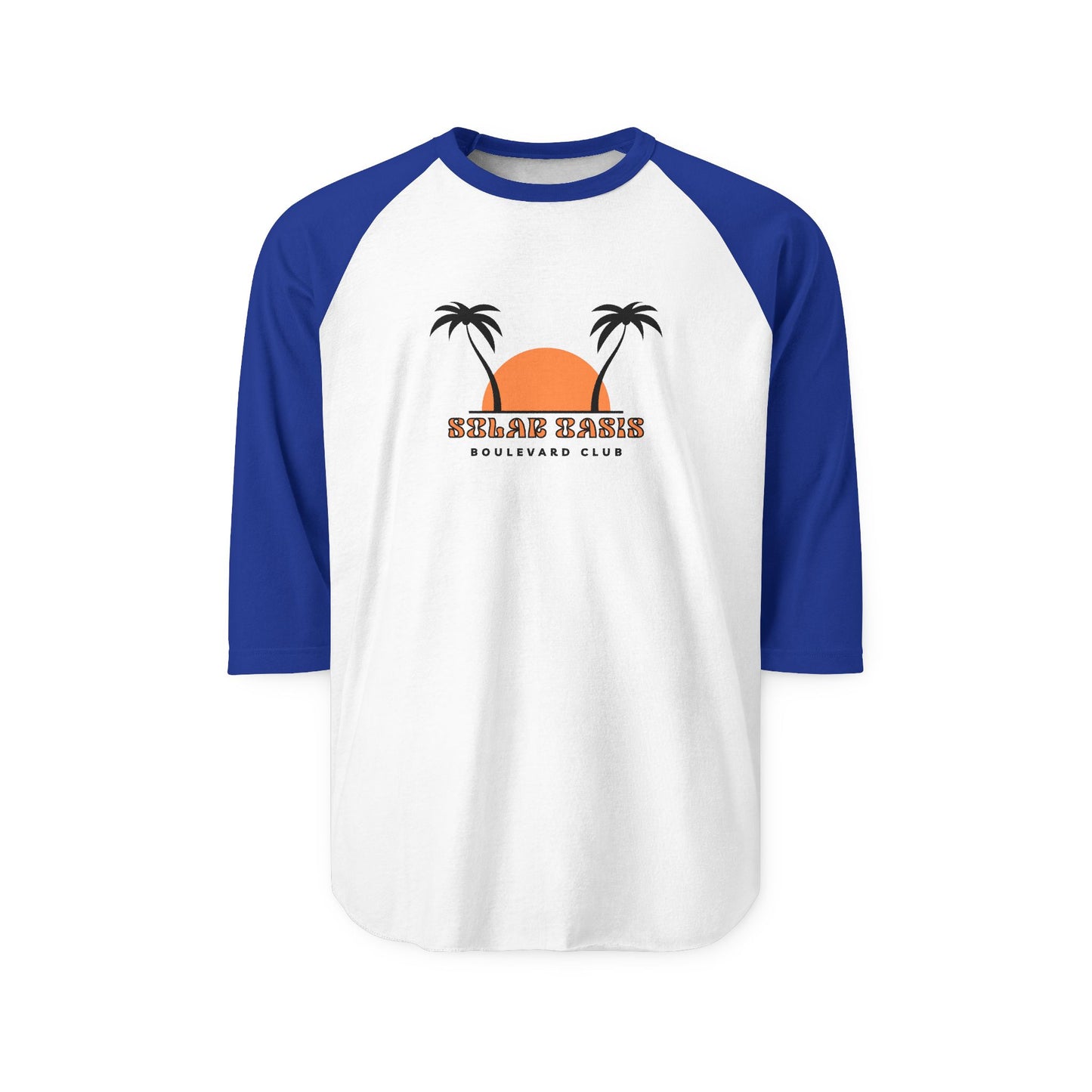 Solar Oasis Baseball Tee