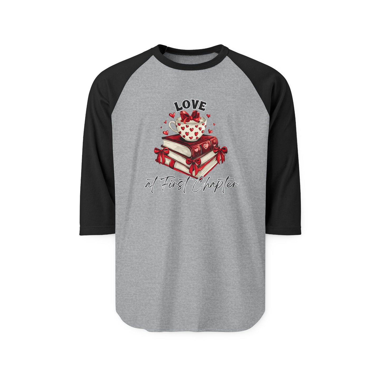 Love At First Chapter Baseball Tee