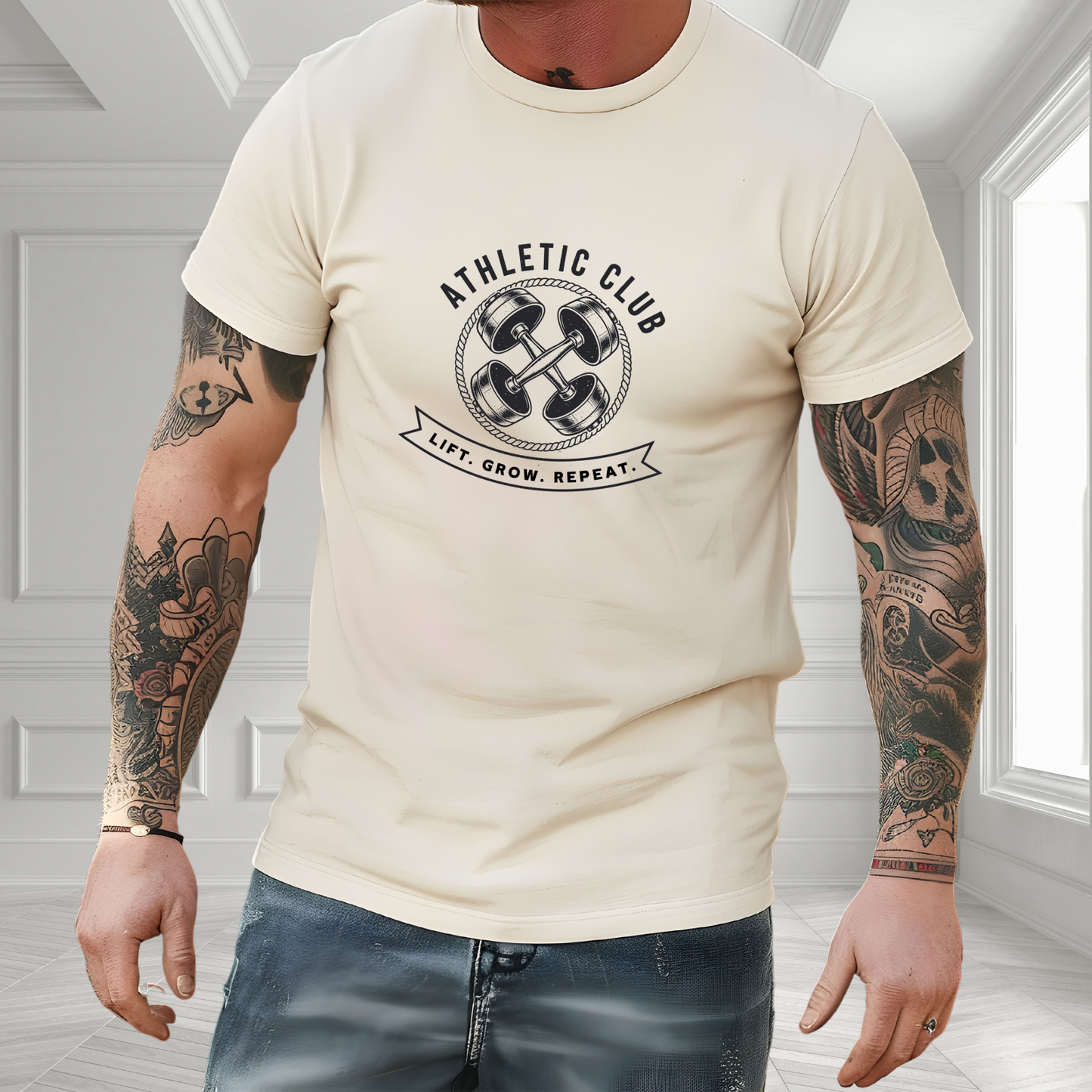 Lift. Grow. Repeat. T-Shirt