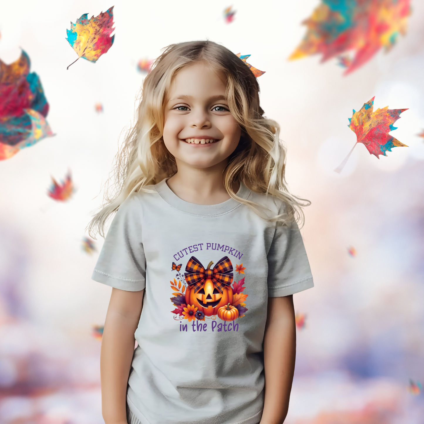 Cutest Pumpkin In The Patch Kid’s T-Shirt