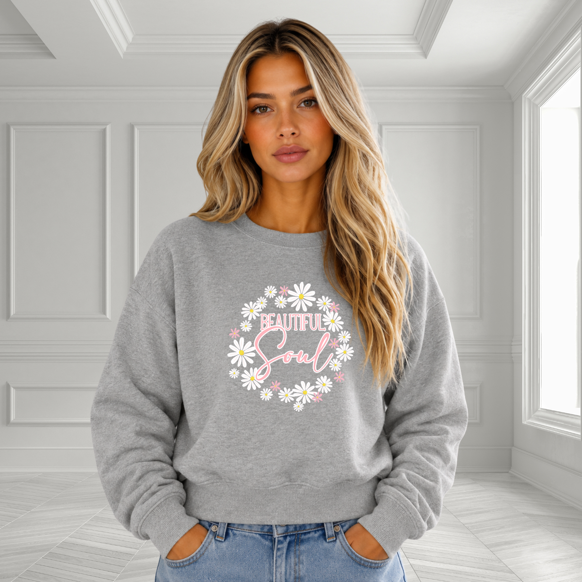 Beautiful Soul Crewneck Sweatshirt