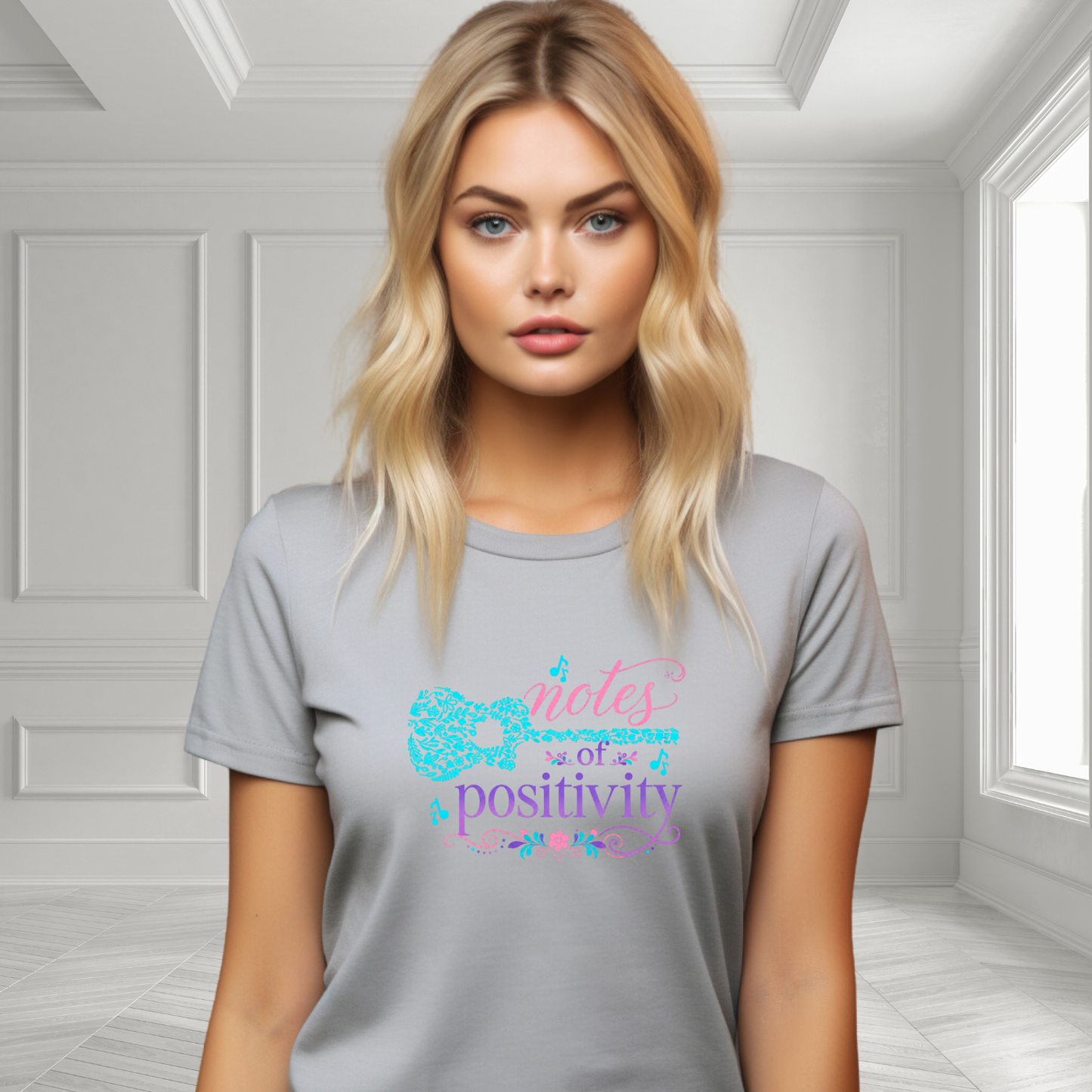Notes Of Positivity T-Shirt