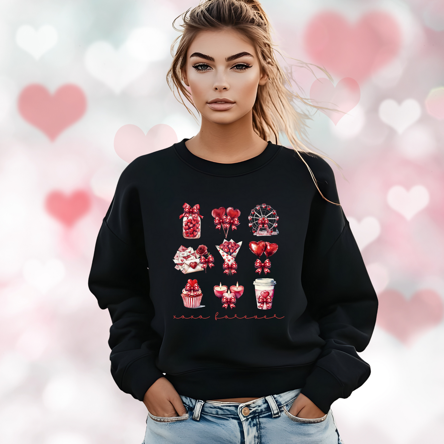 XO Forever Crewneck Sweatshirt