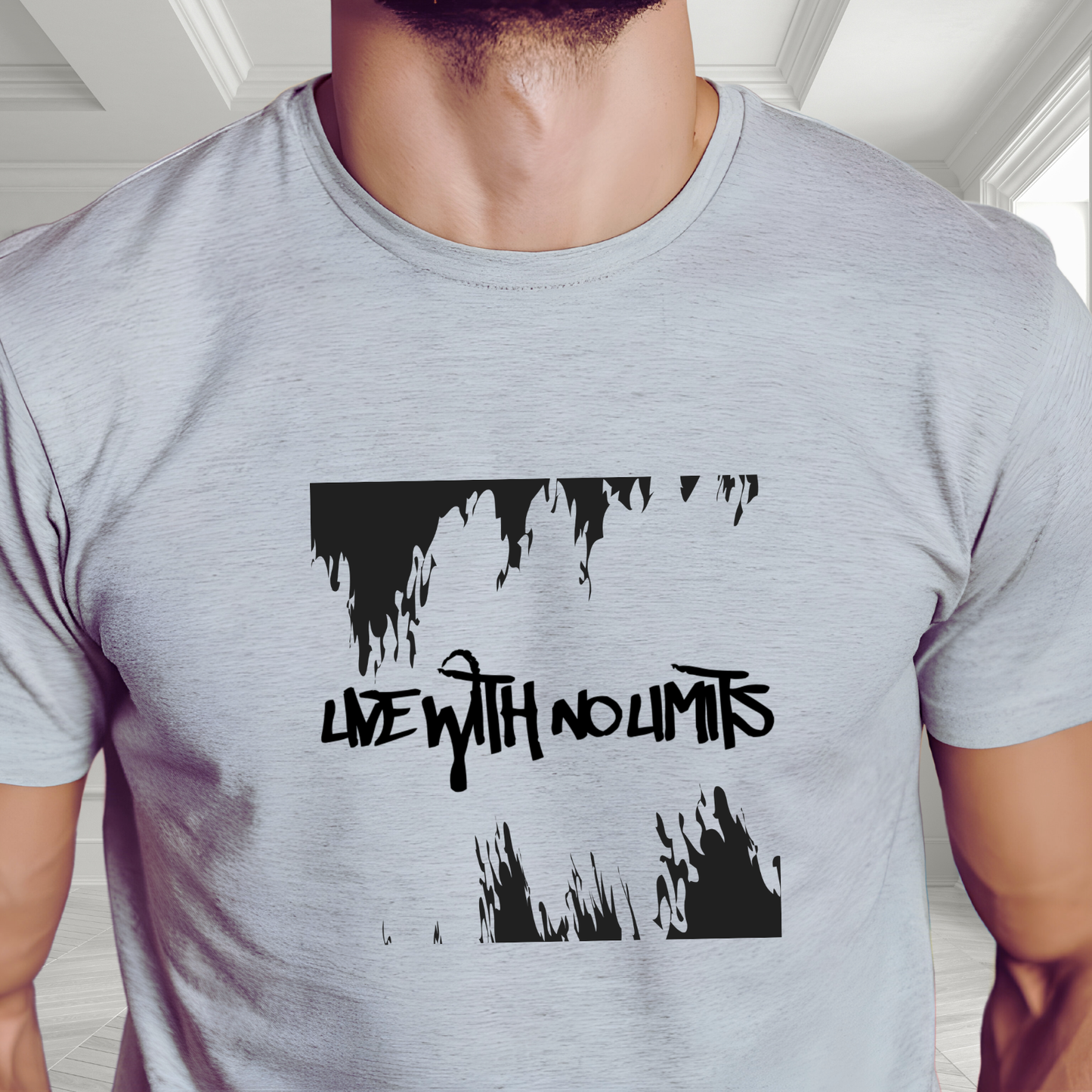 Live With No Limits T‑Shirt