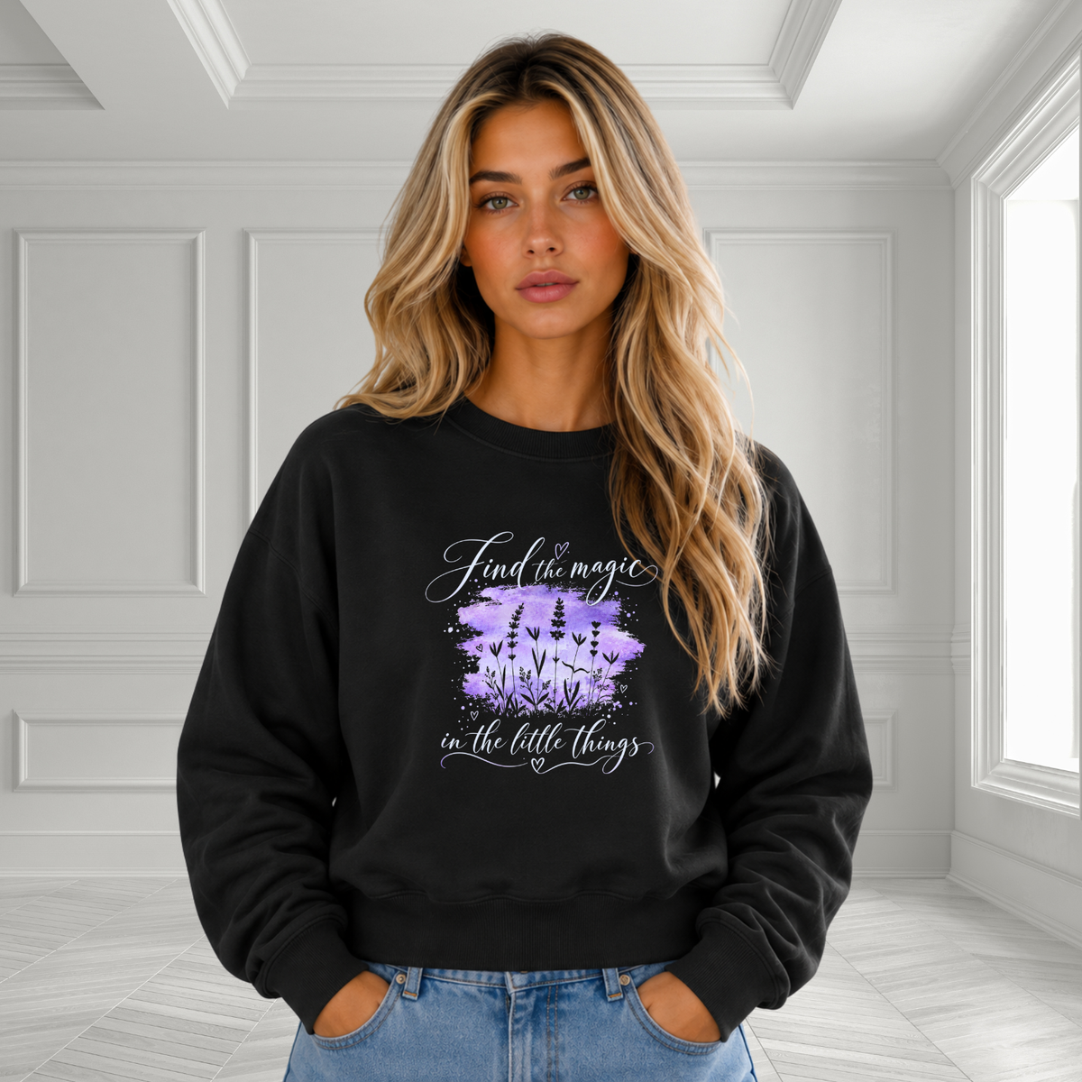 Find The Magic Crewneck Sweatshirt