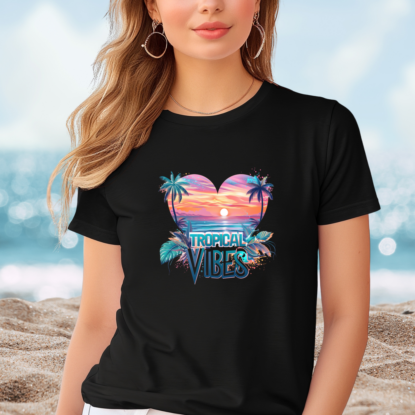 Tropical Vibes T-Shirt