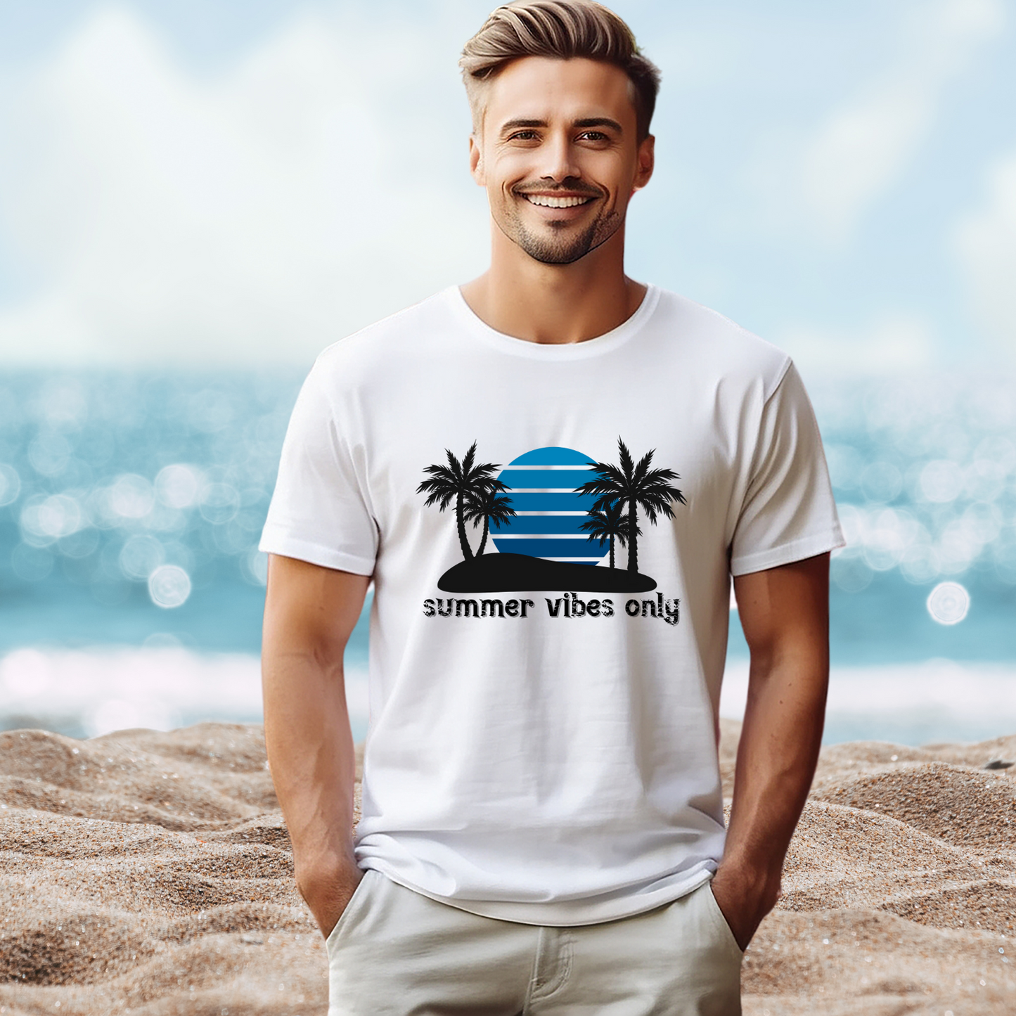 Summer Vibes Only T-Shirt