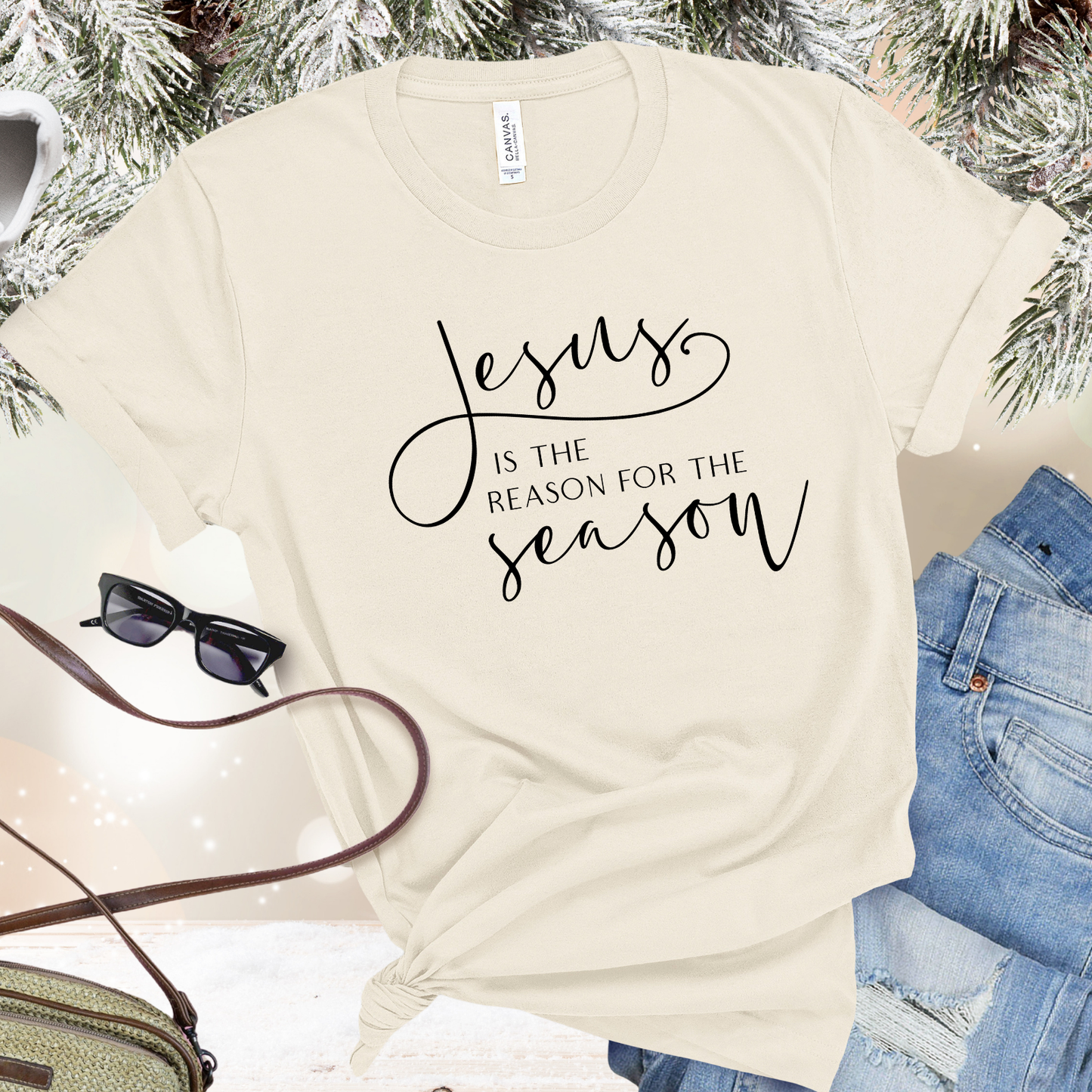 Jesus Is The Reason T-Shirt