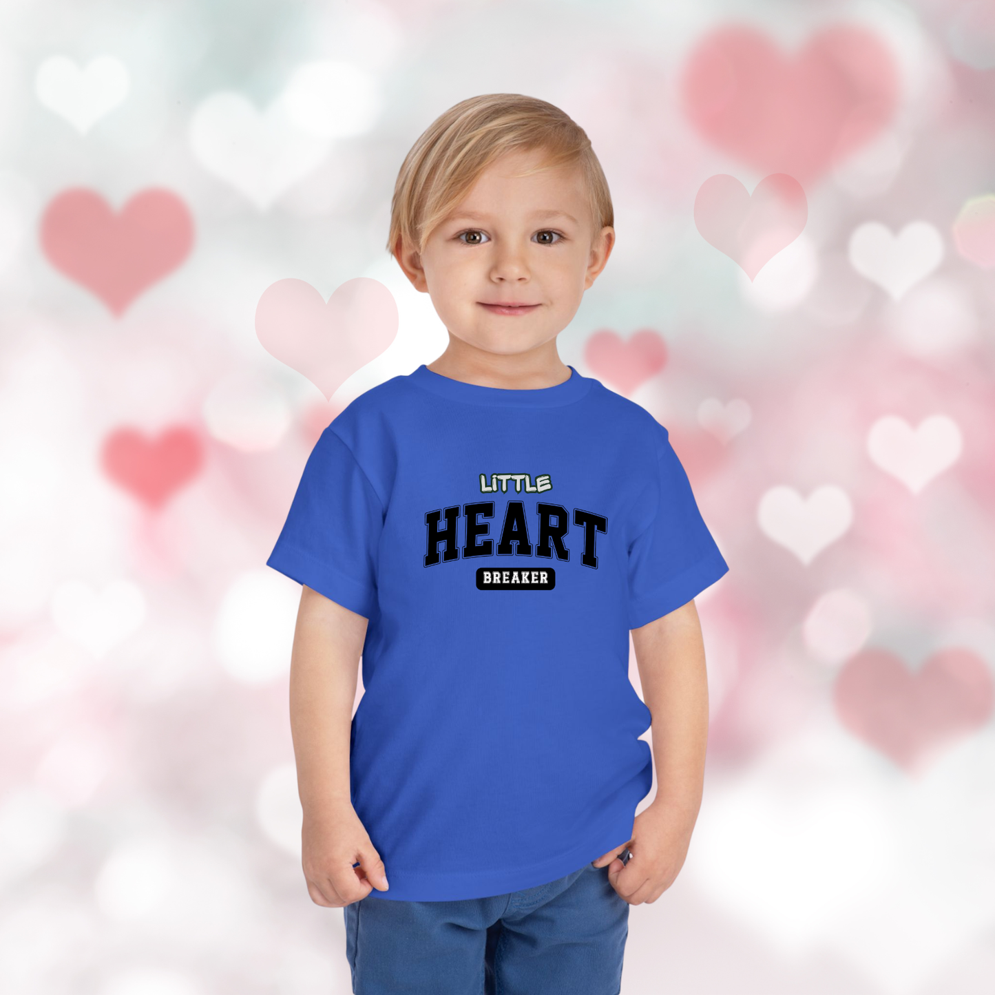 Little Heart Breaker Toddler T-Shirt
