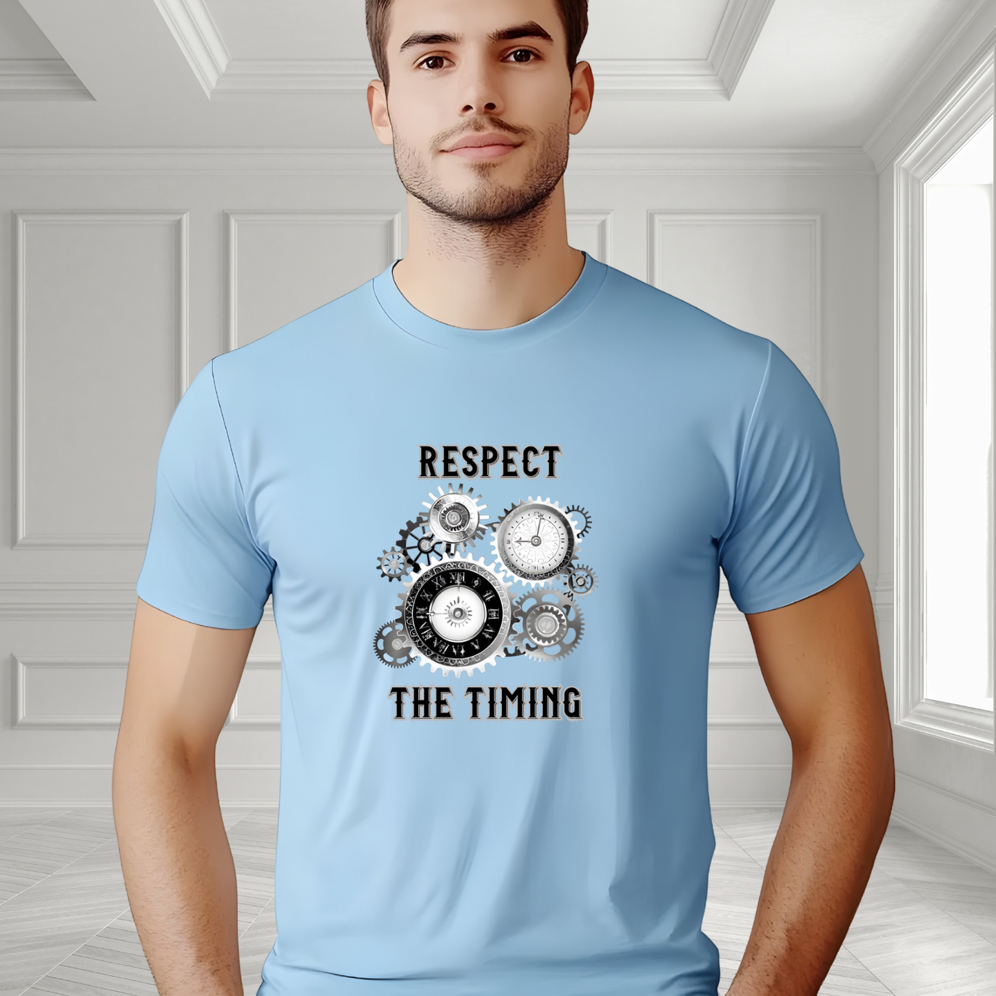 Respect The Timing T‑Shirt