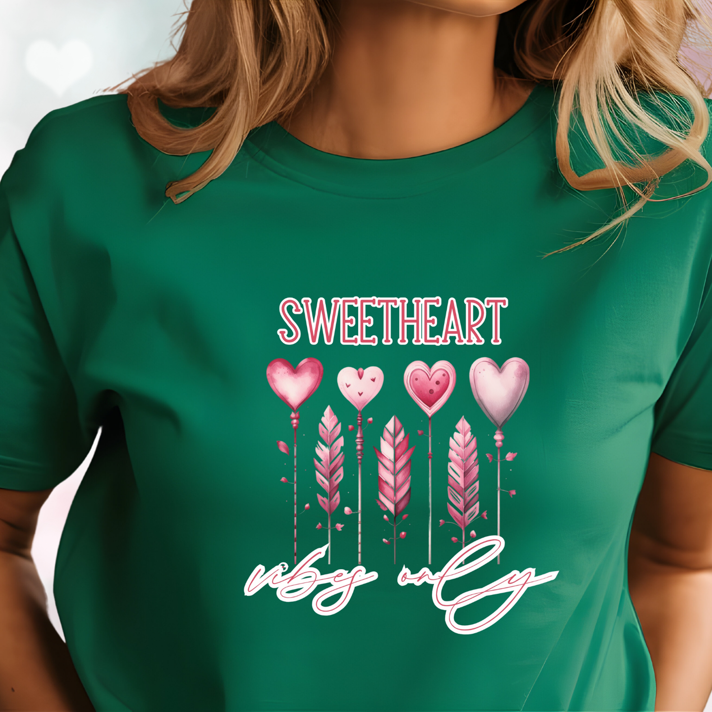 Sweetheart Vibes Only T-Shirt