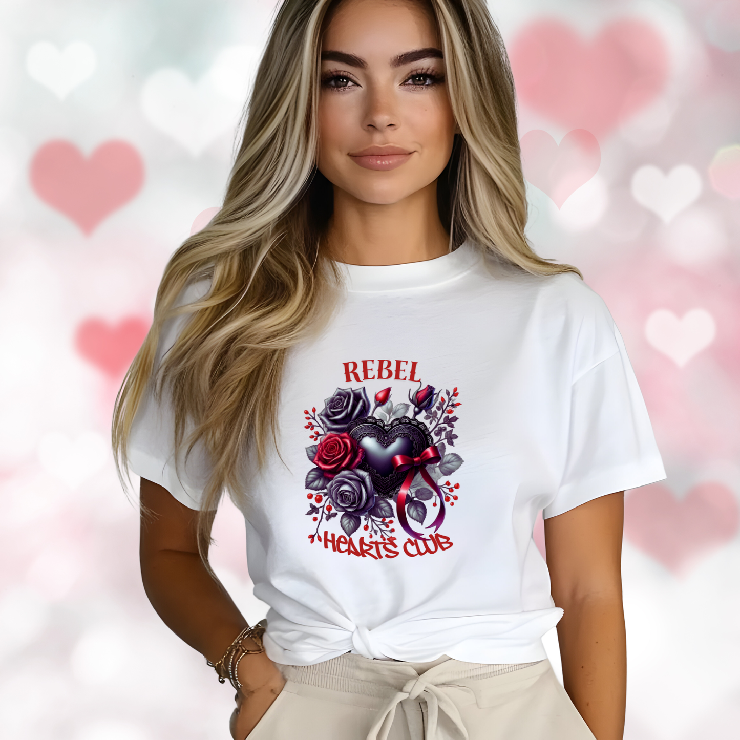 Rebel Hearts Club T-Shirt