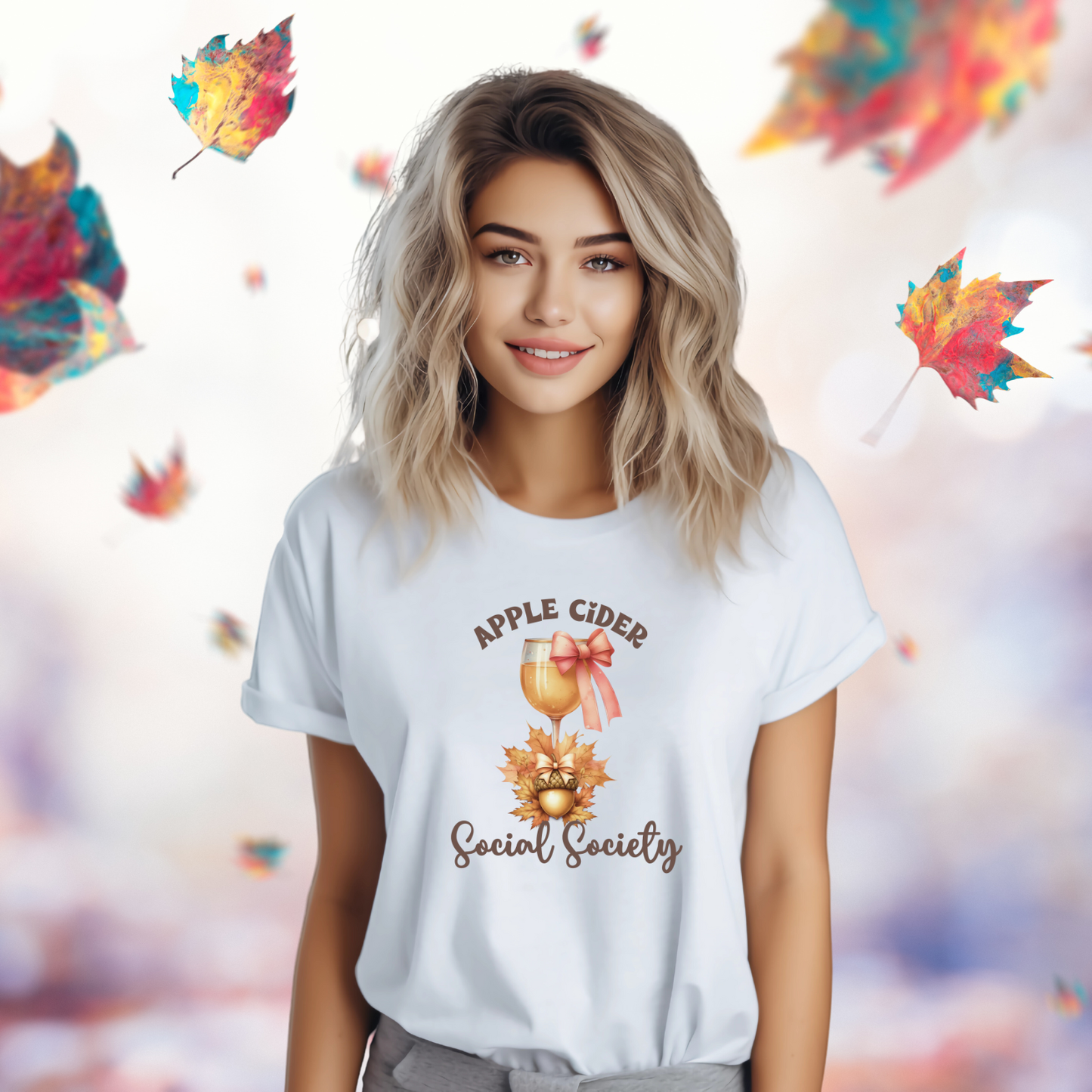 Apple Cider Social Society T-Shirt