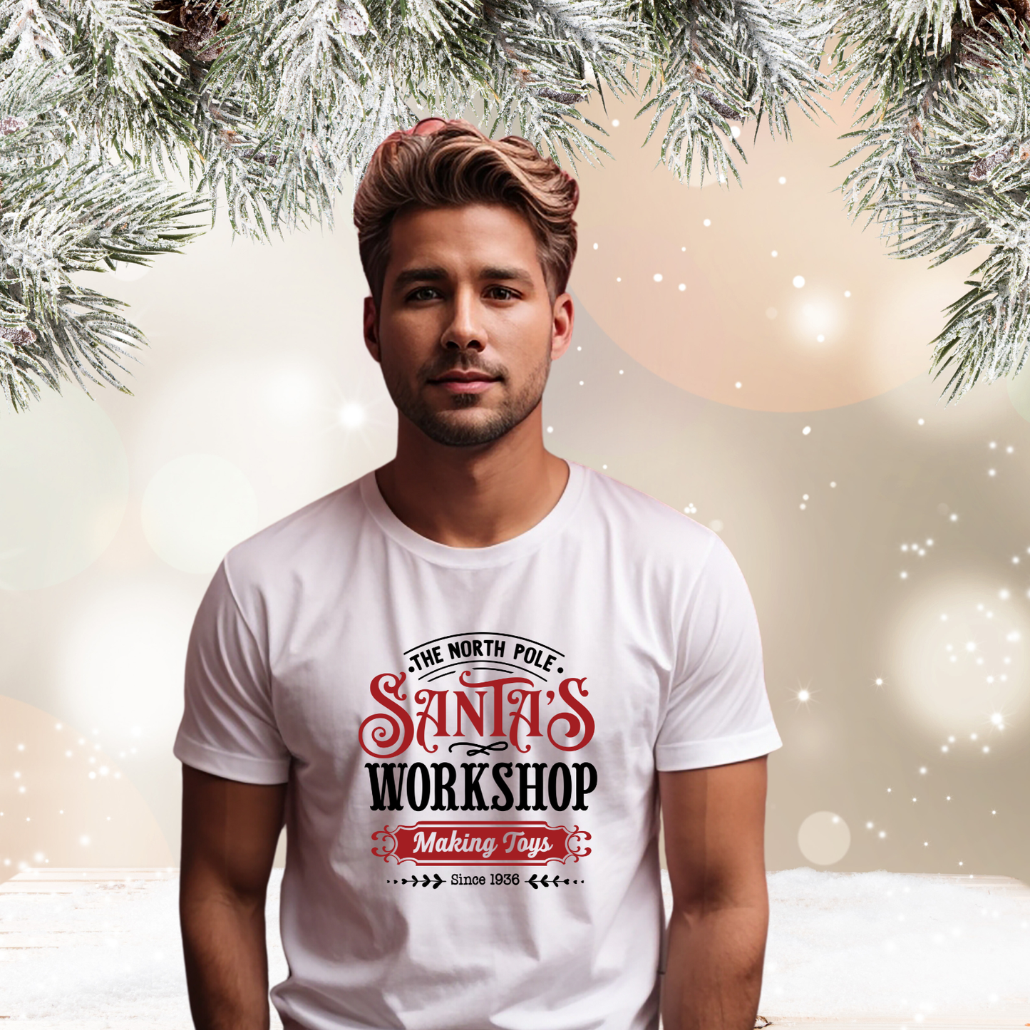 Santa's Workshop T-Shirt