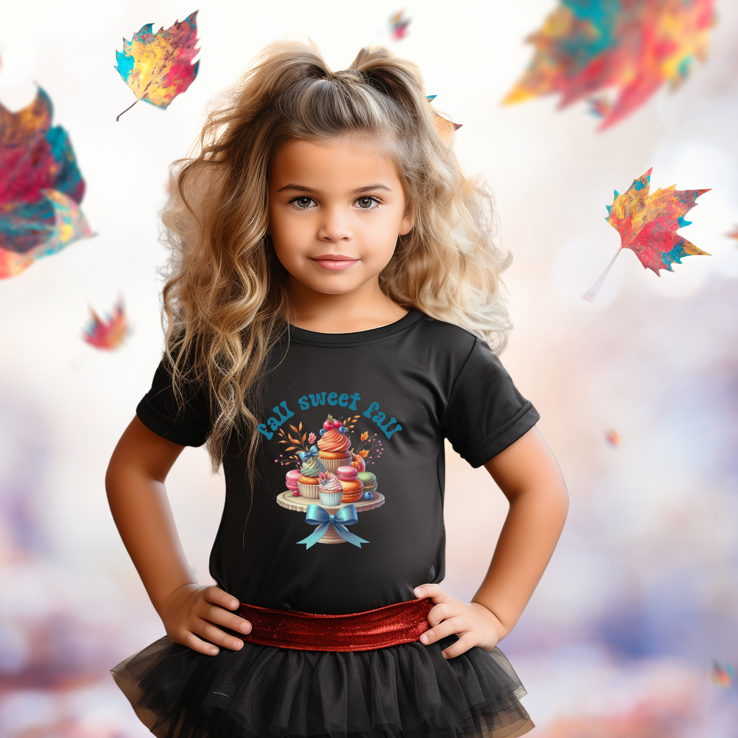 Fall Sweet Fall Kid's T-Shirt