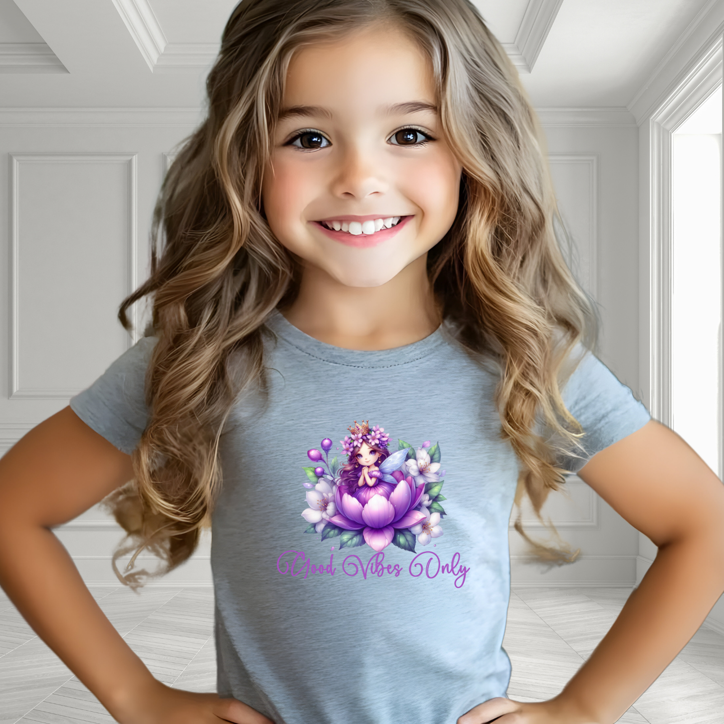 Good Vibes Only Kid's T-Shirt