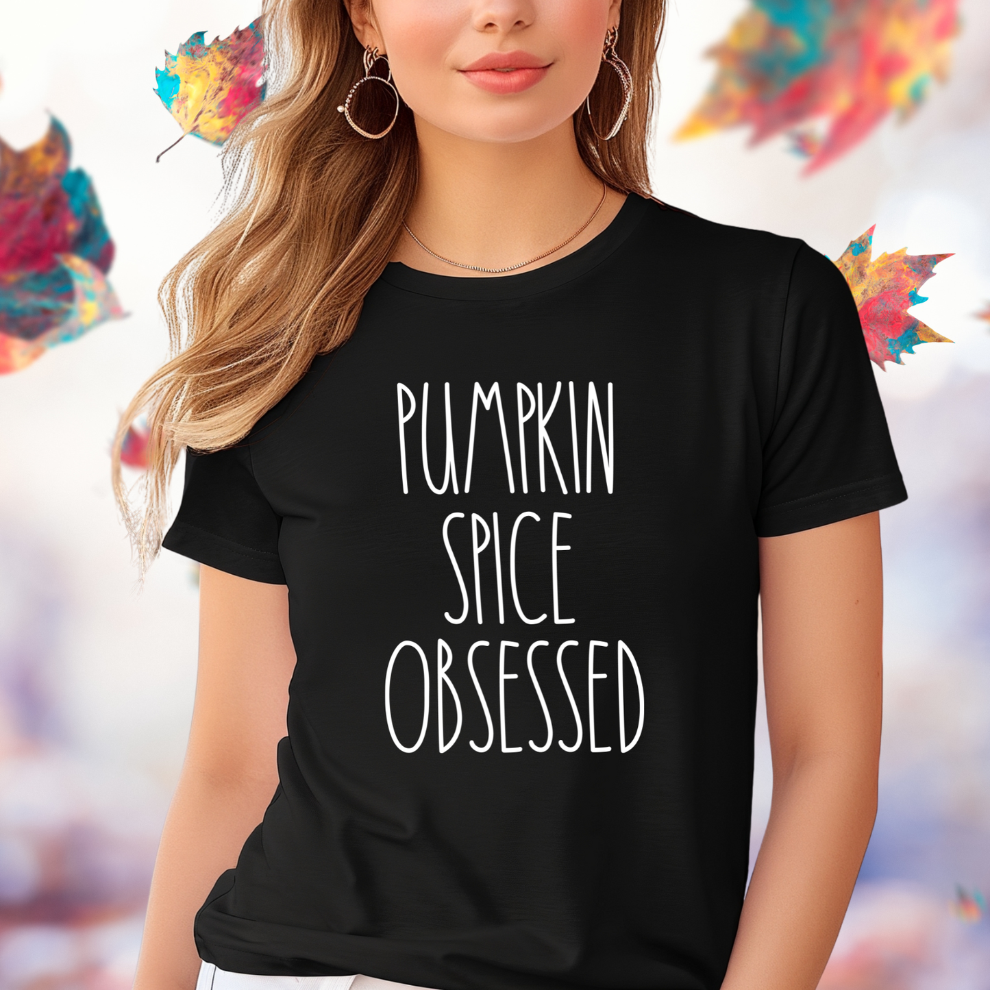 Pumpkin Spice Obsessed T-Shirt