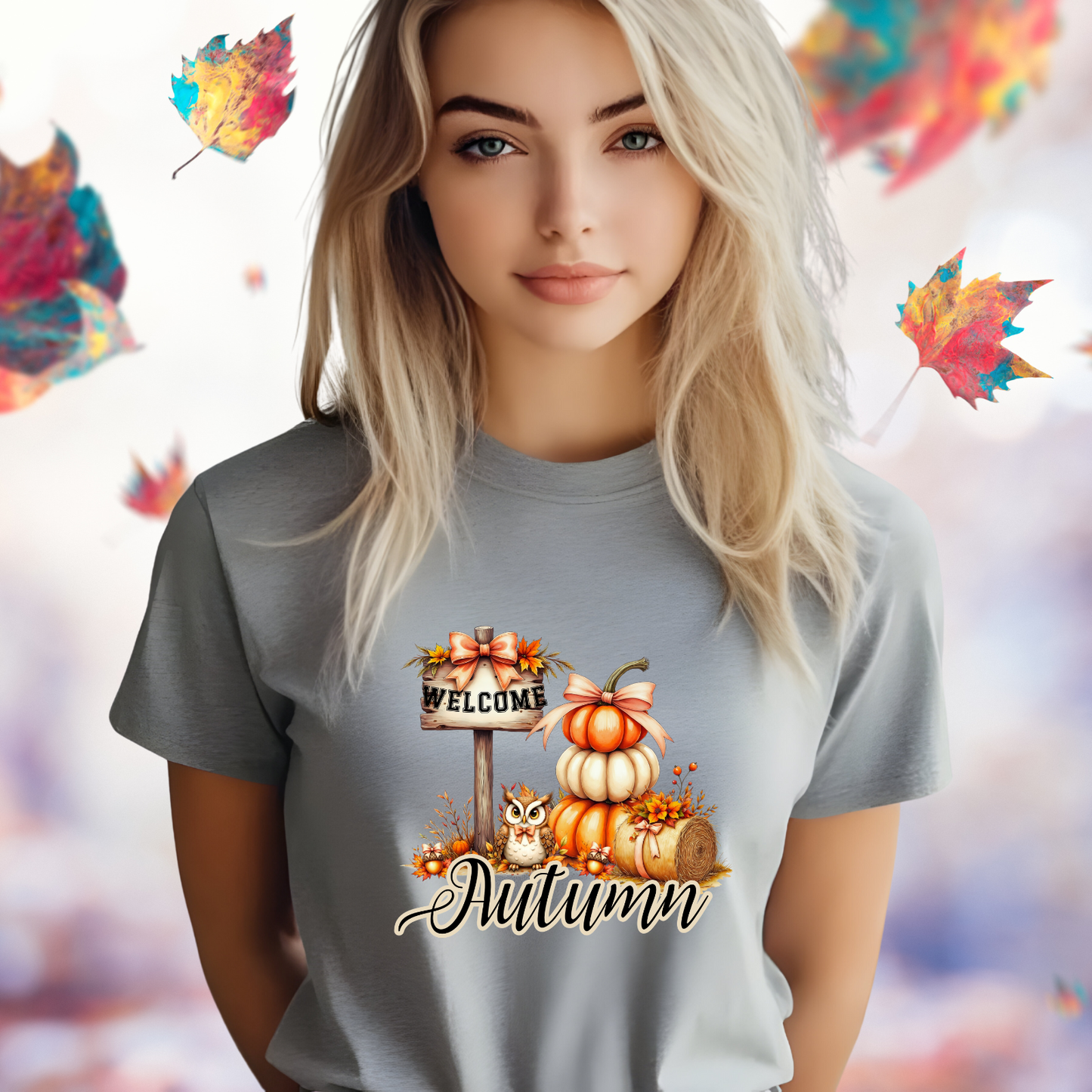 Welcome Autumn T-Shirt