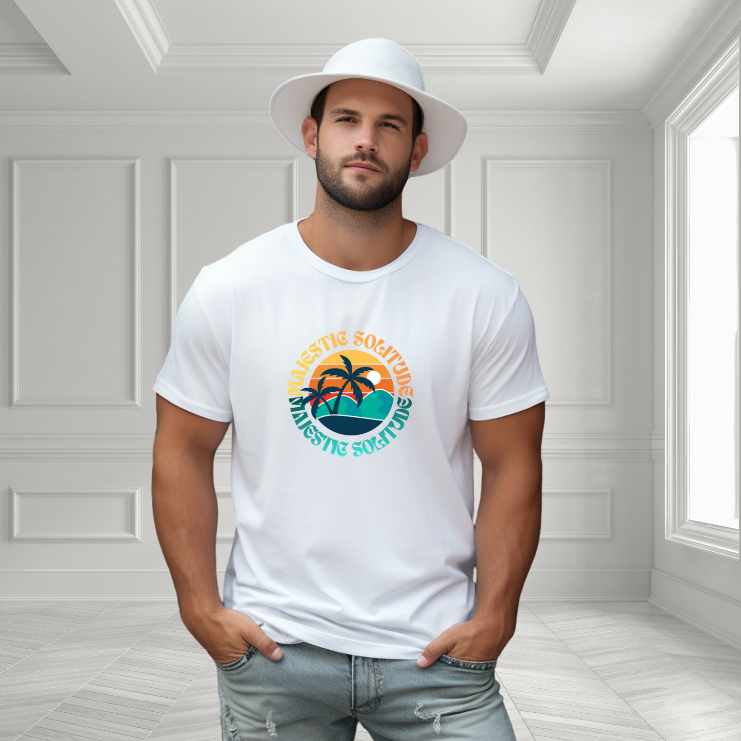 Majestic Solitude T‑Shirt
