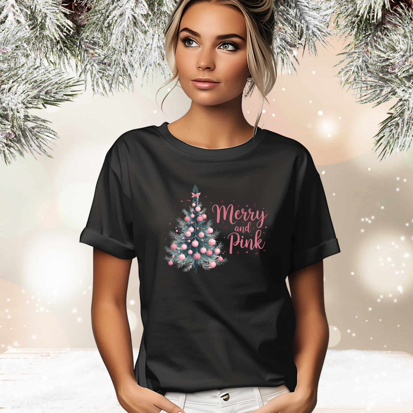 Merry And Pink T-Shirt