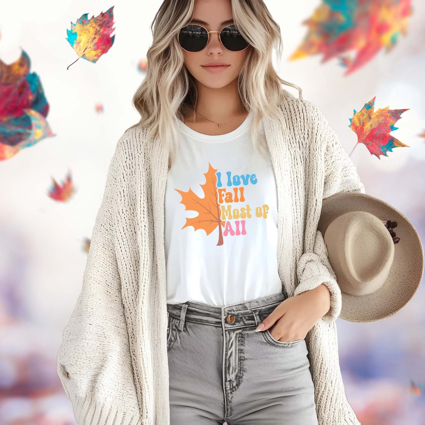 I Love Fall T-Shirt