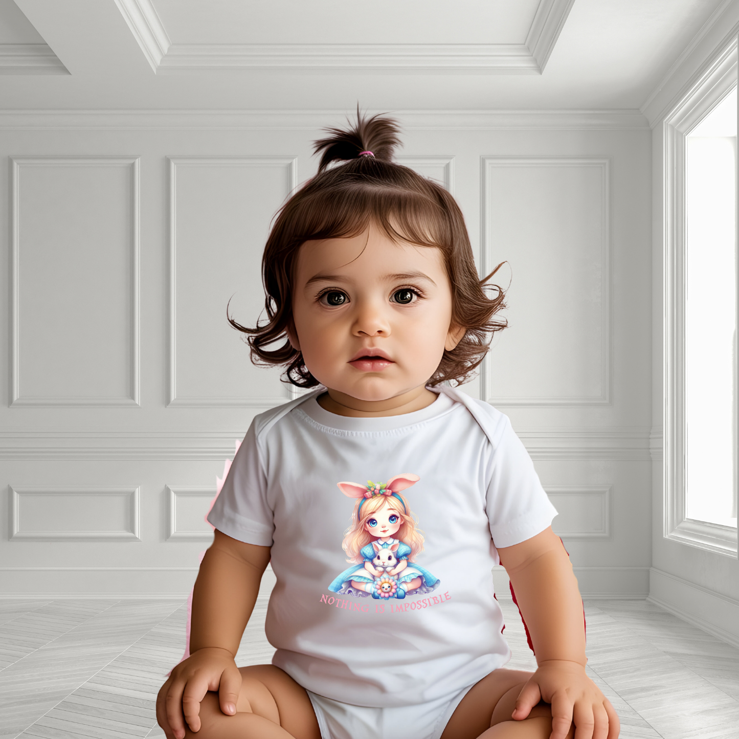 Nothing Is Impossible Infant Short Sleeve Onesie