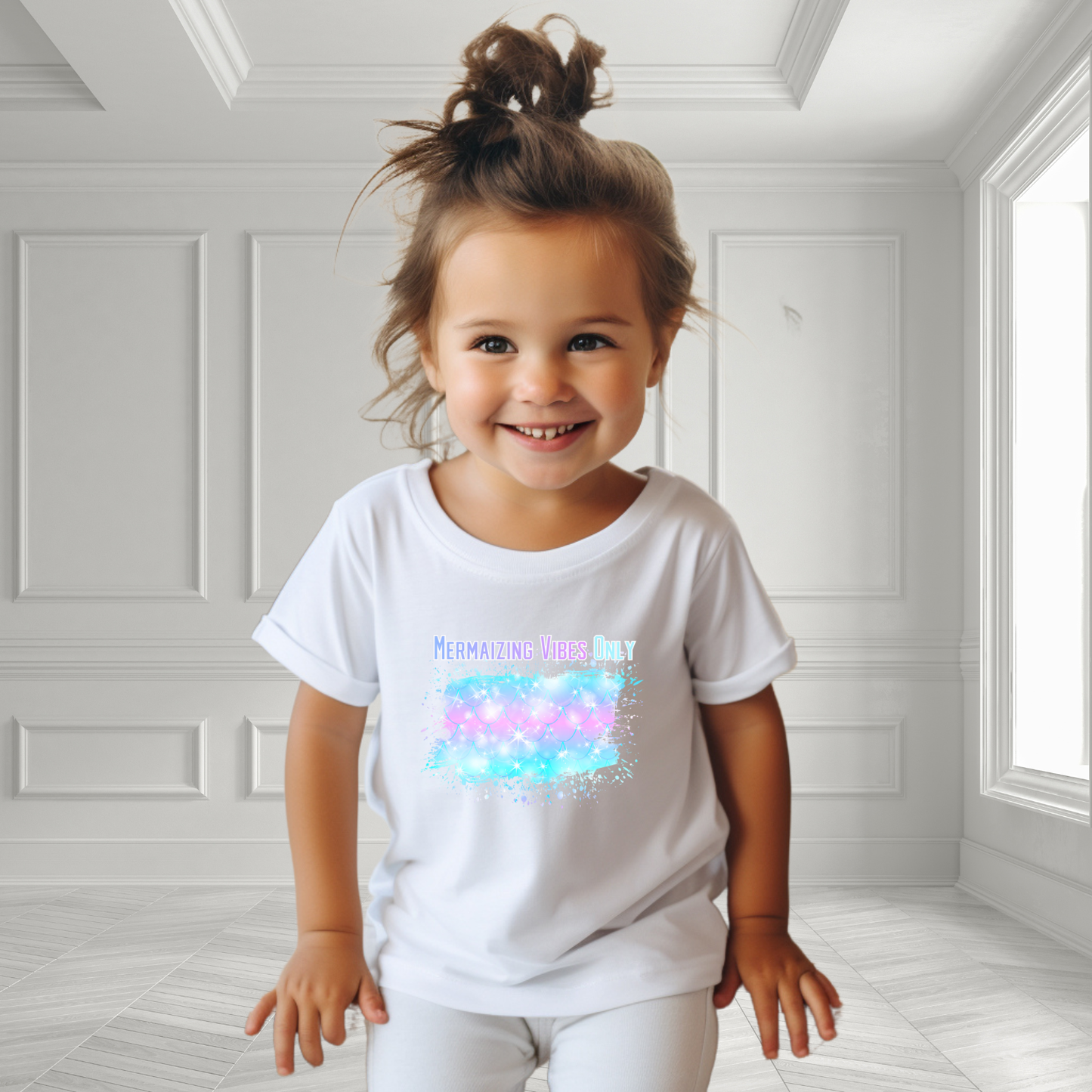Mermaizing Vibes Only Toddler T-Shirt