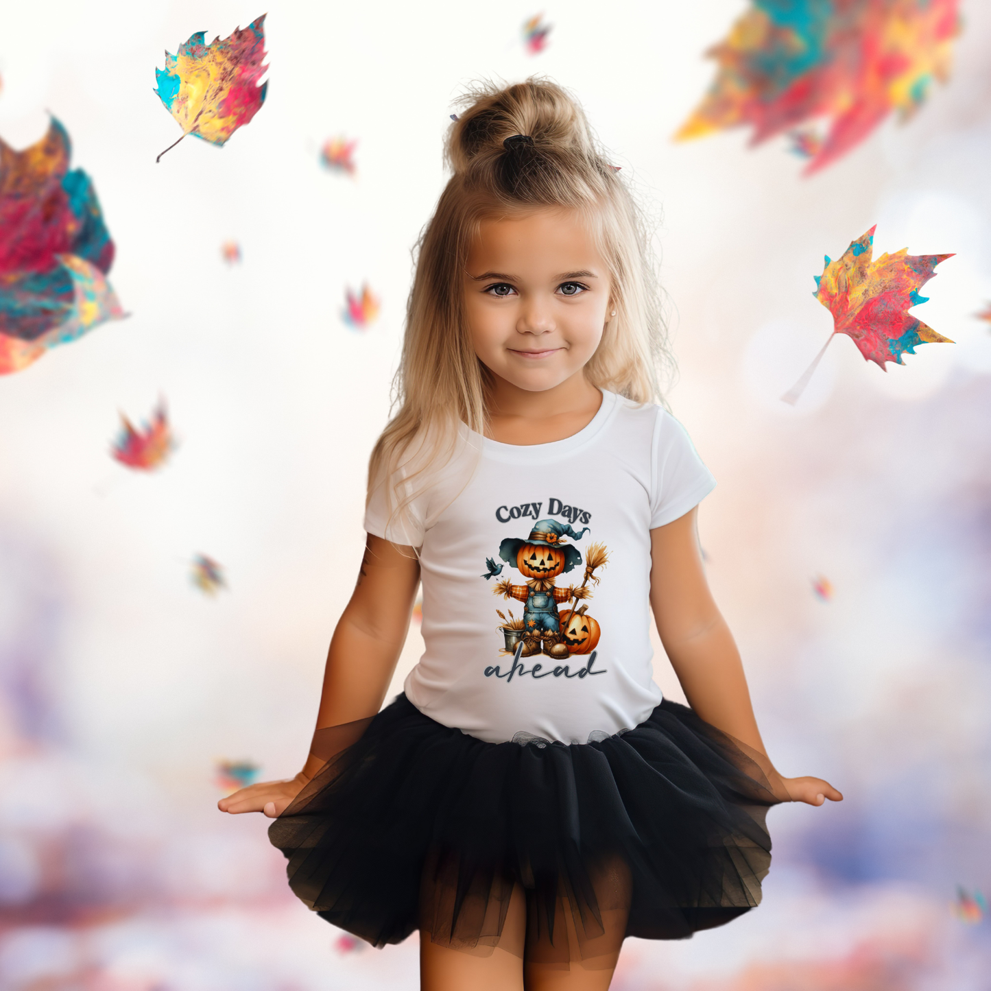 Cozy Days Ahead Toddler T-Shirt