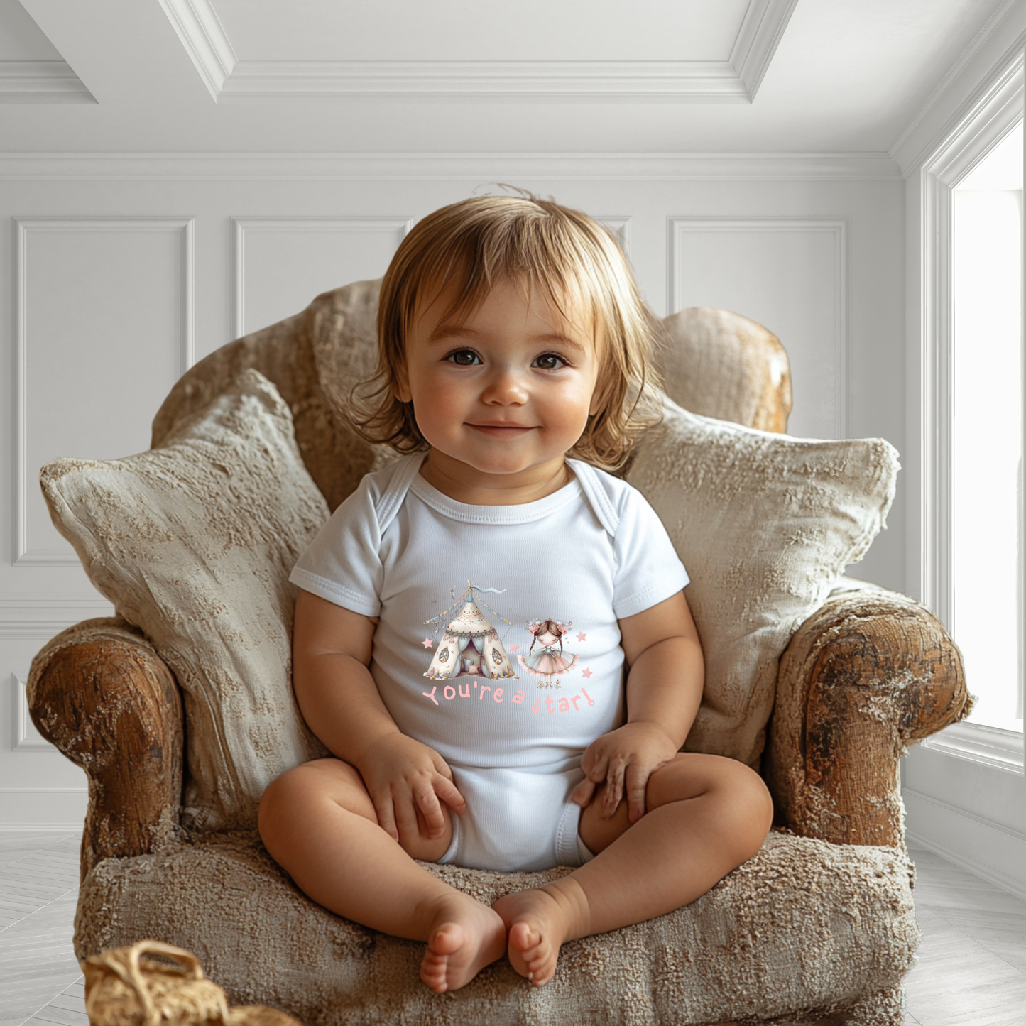 You’re A Star Infant Short Sleeve Onesie