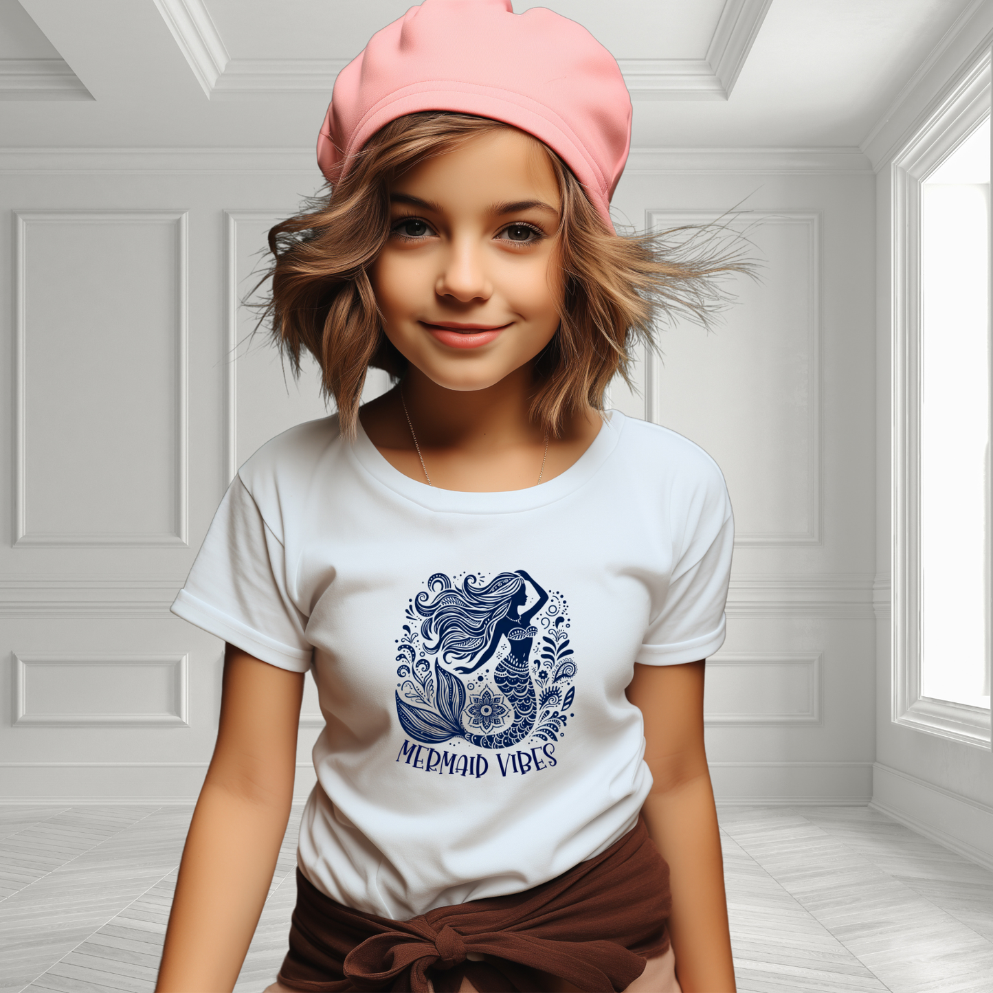 Mermaid Vibes Kid's T-Shirt