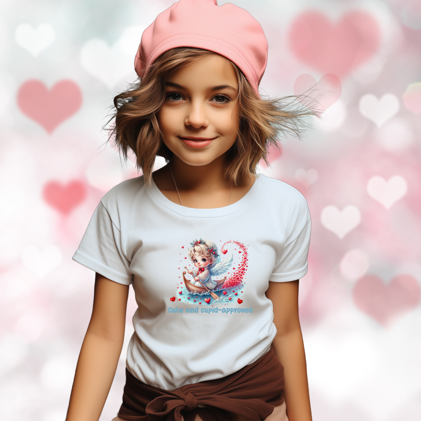 Cute And Cupid-Approved Kid's T-Shirt