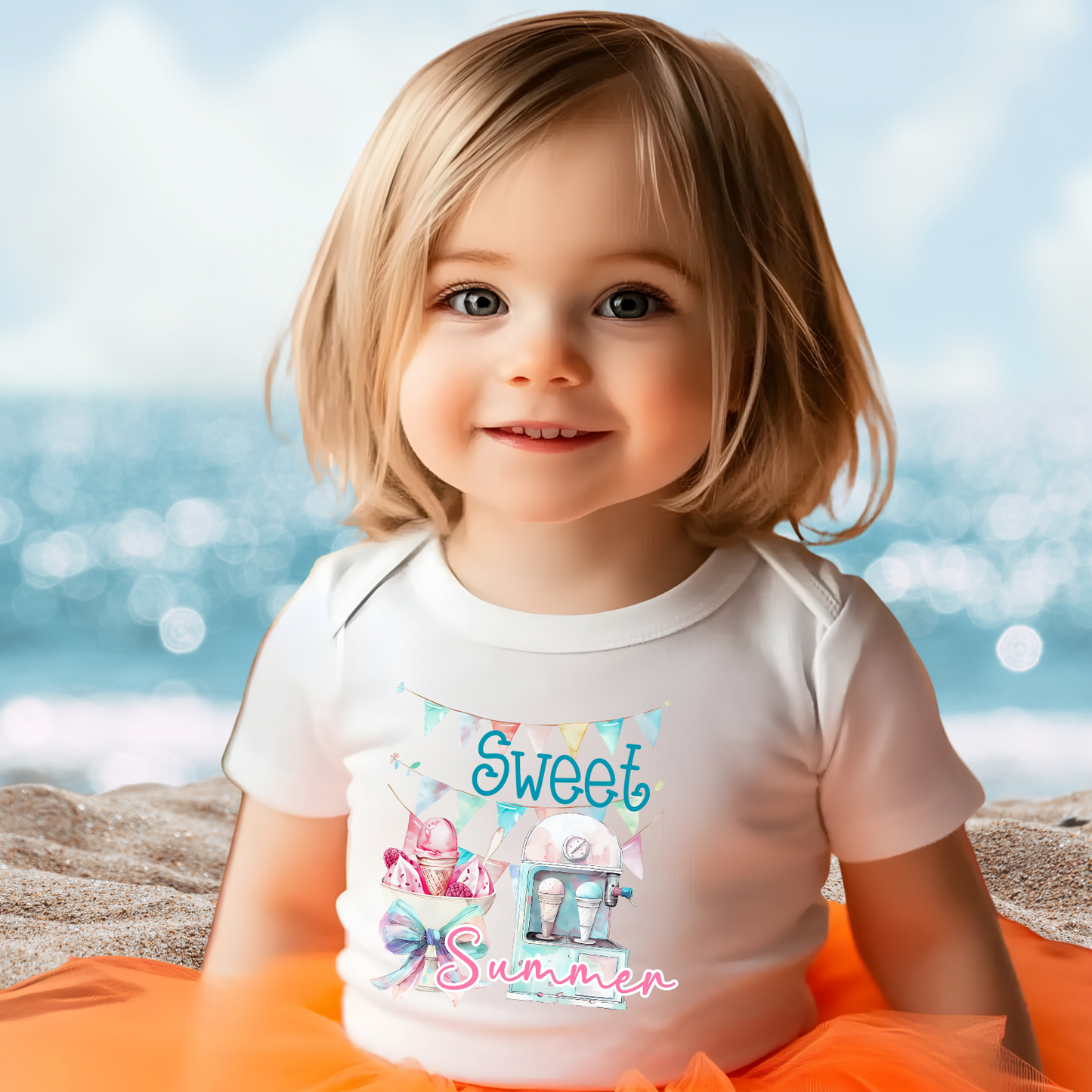 Sweet Summer Toddler T-Shirt
