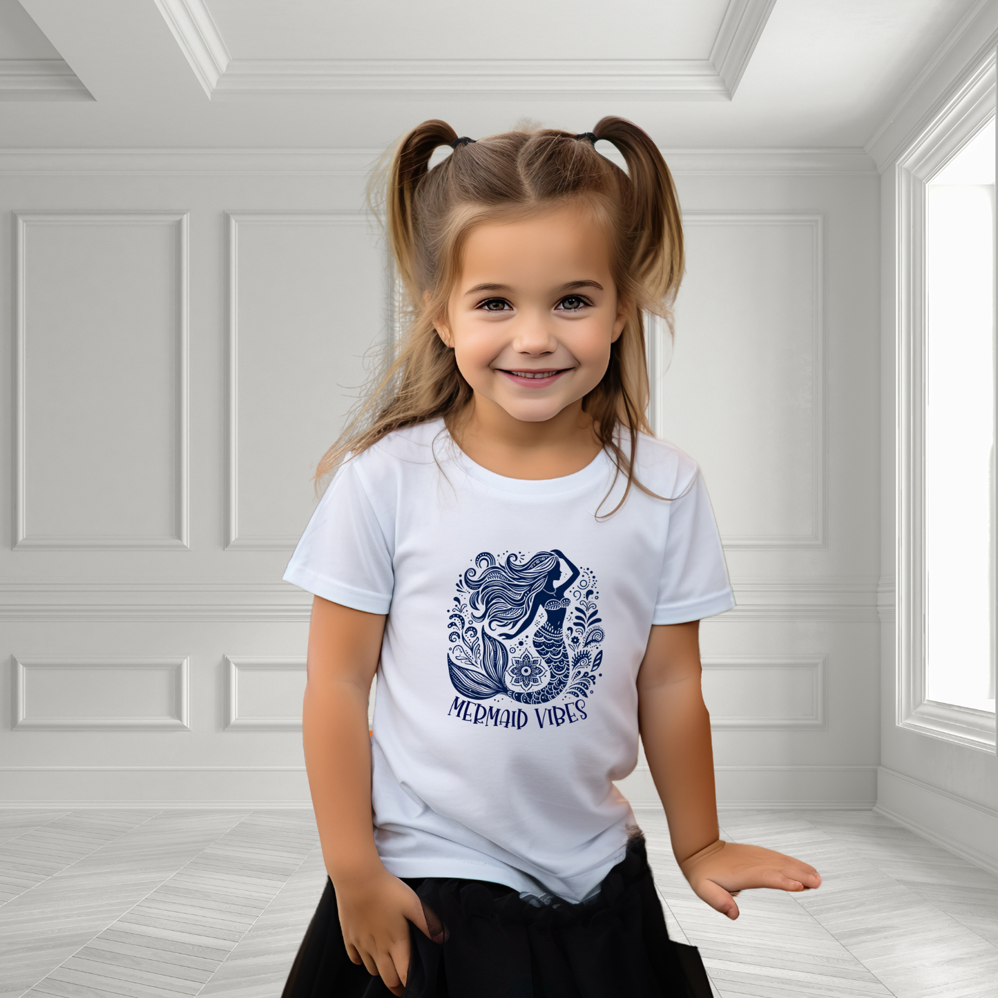 Mermaid Vibes Toddler T-Shirt